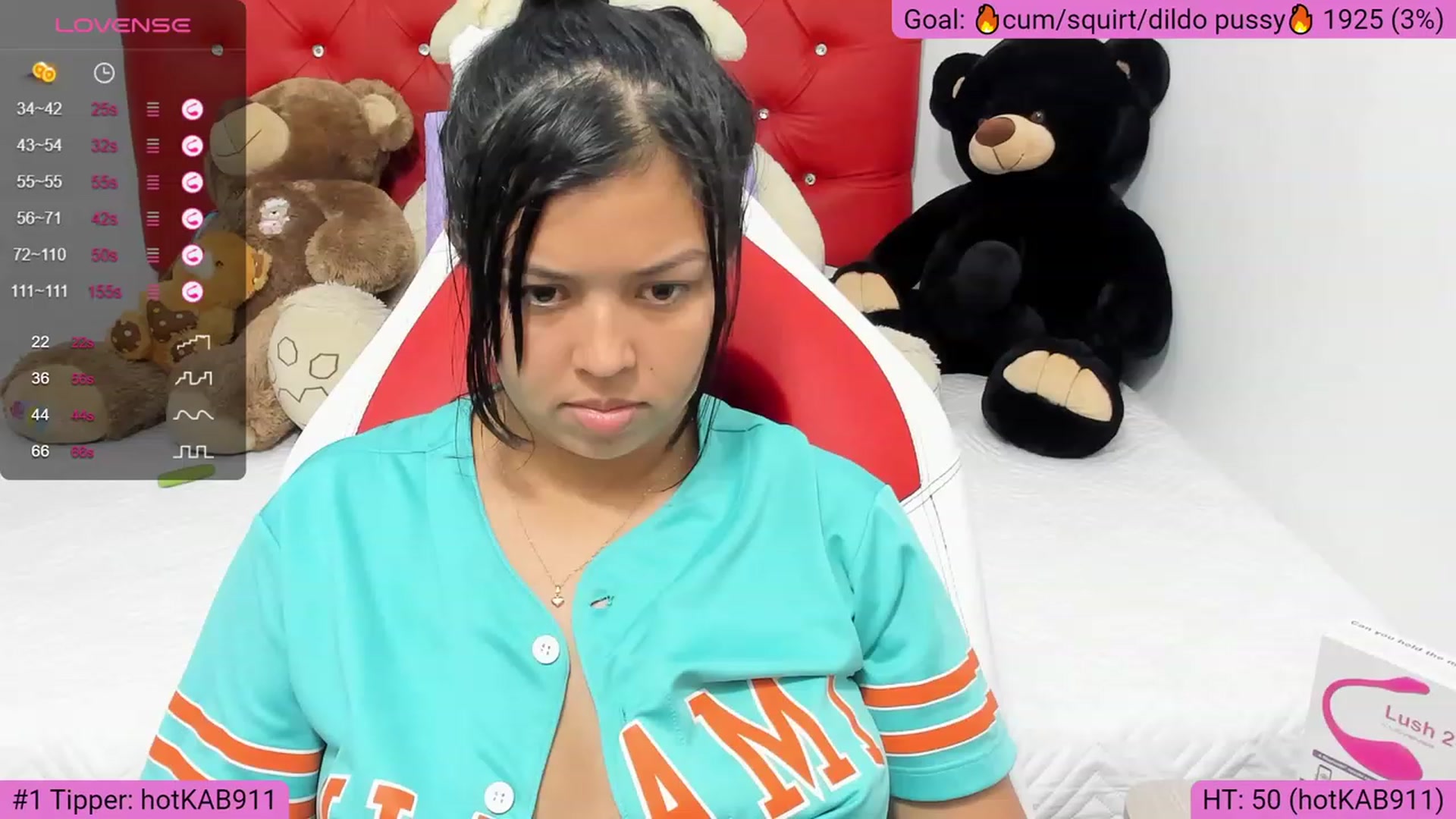 Gallery image thumbnail from Ssknyysweeet_'s myfreecams stream on, 09/08/2023, 16:28 image 15 of 20