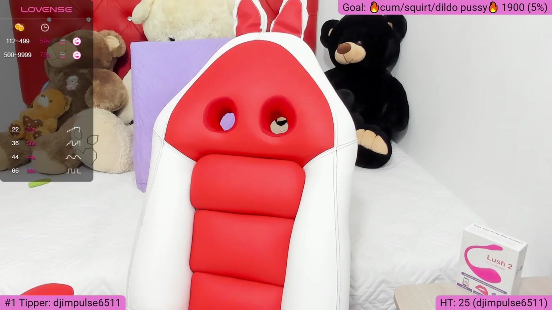 Gallery image thumbnail from Ssknyysweeet_'s myfreecams stream on, 09/08/2023, 18:01 image 15 of 20