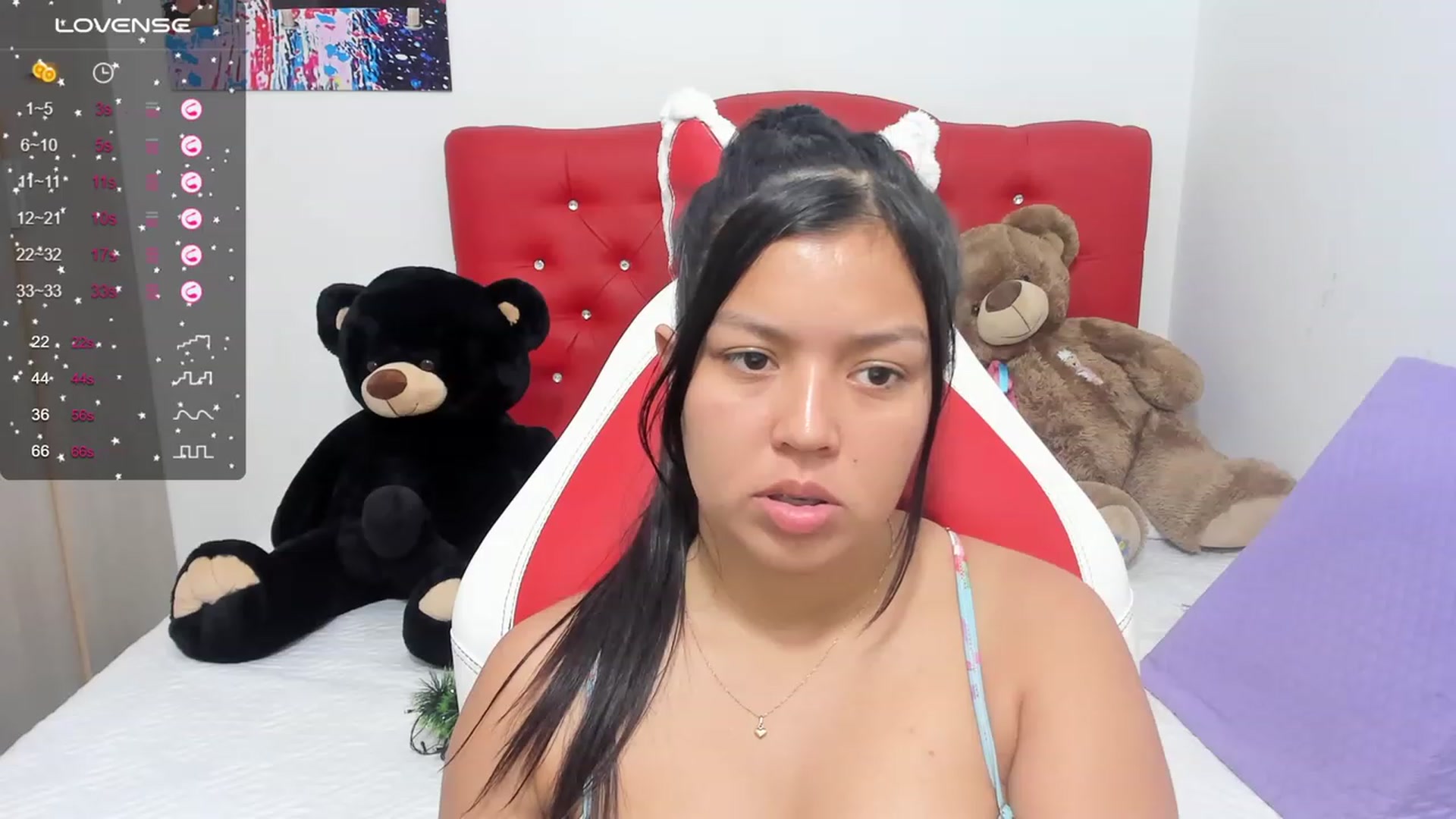 Gallery image thumbnail from Ssknyysweeet_'s myfreecams stream on, 01/09/2024, 16:03 image 11 of 20