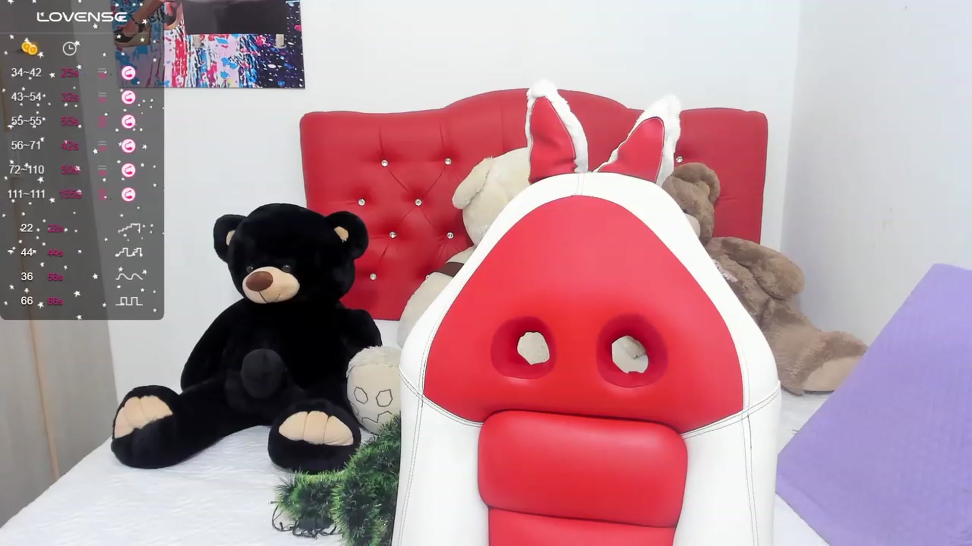 Gallery image thumbnail from Ssknyysweeet_'s myfreecams stream on, 01/09/2024, 16:03 image 17 of 20