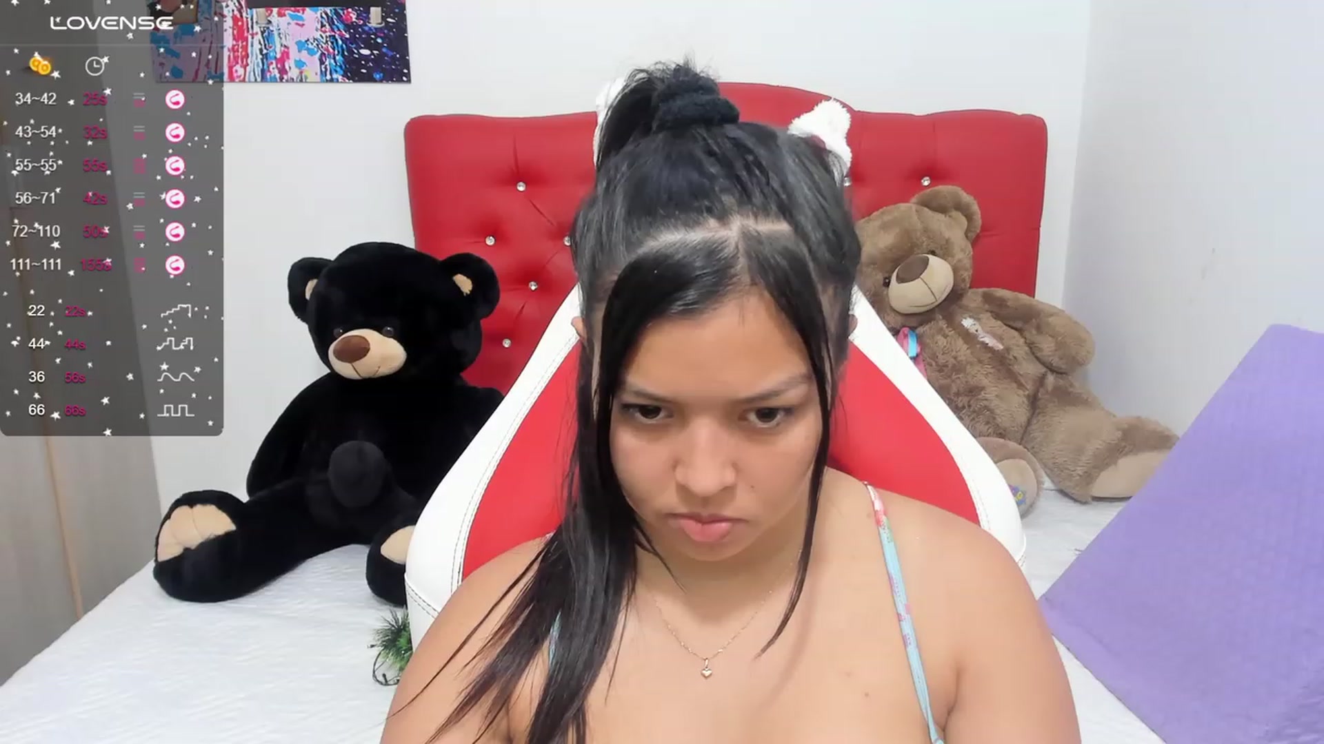 Gallery image thumbnail from Ssknyysweeet_'s myfreecams stream on, 01/09/2024, 16:03 image 10 of 20
