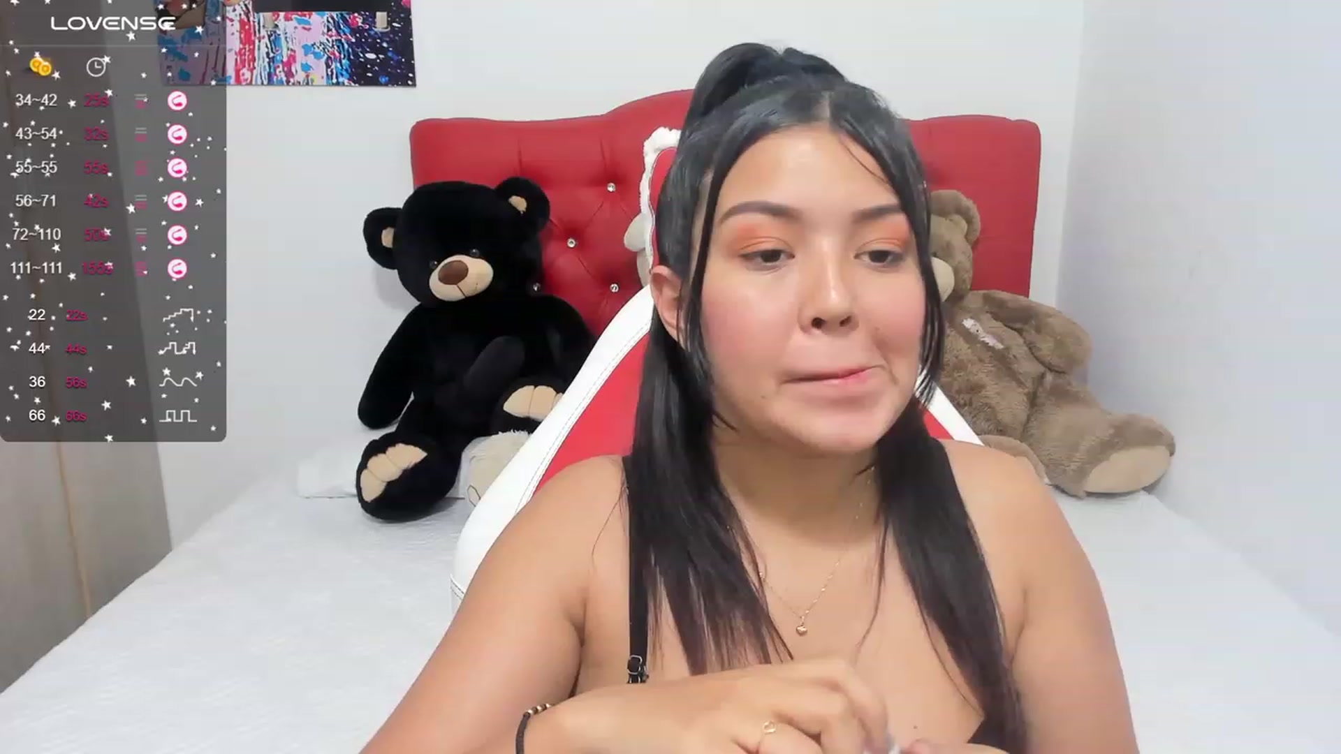 Gallery image thumbnail from Ssknyysweeet_'s myfreecams stream on, 01/19/2024, 16:02 image 10 of 20