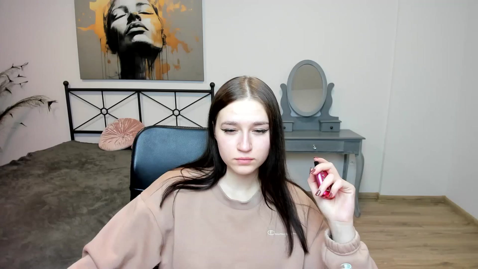 Gallery image thumbnail from SsweetPeaches's myfreecams stream on, 01/08/2024, 02:03 image 14 of 20