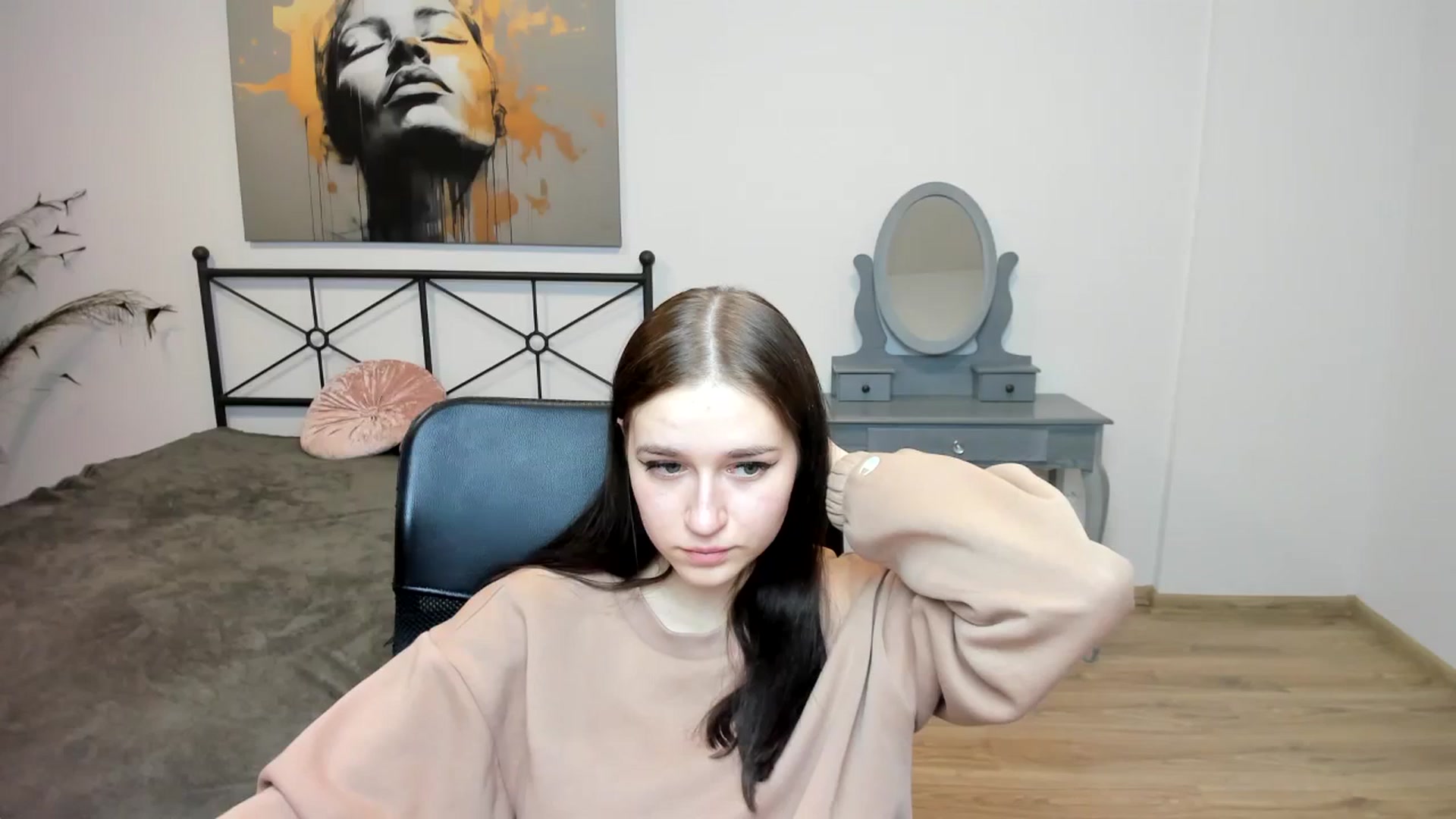 Gallery image thumbnail from SsweetPeaches's myfreecams stream on, 01/08/2024, 02:03 image 2 of 20