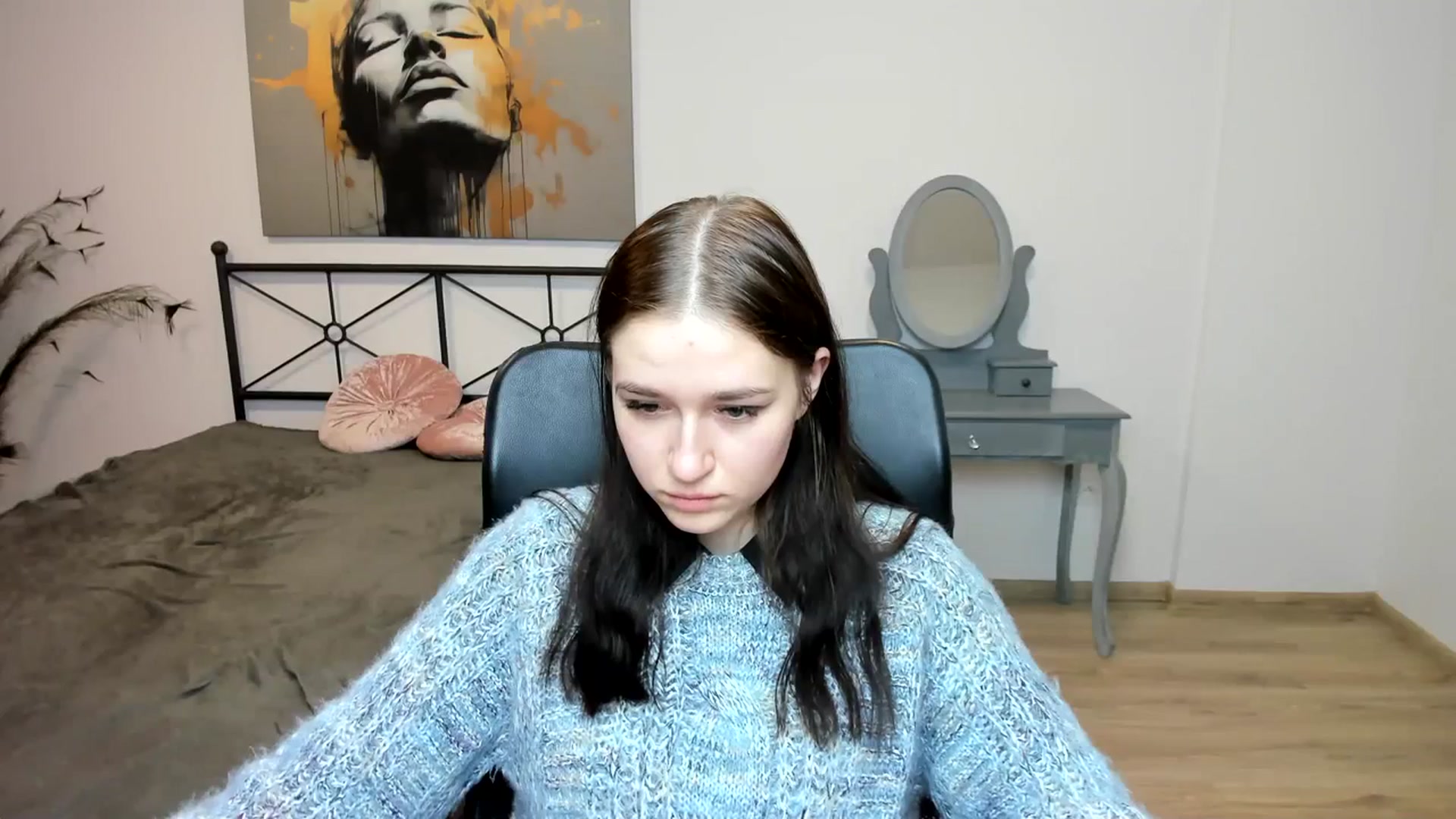 Gallery image thumbnail from SsweetPeaches's myfreecams stream on, 01/09/2024, 02:38 image 7 of 20