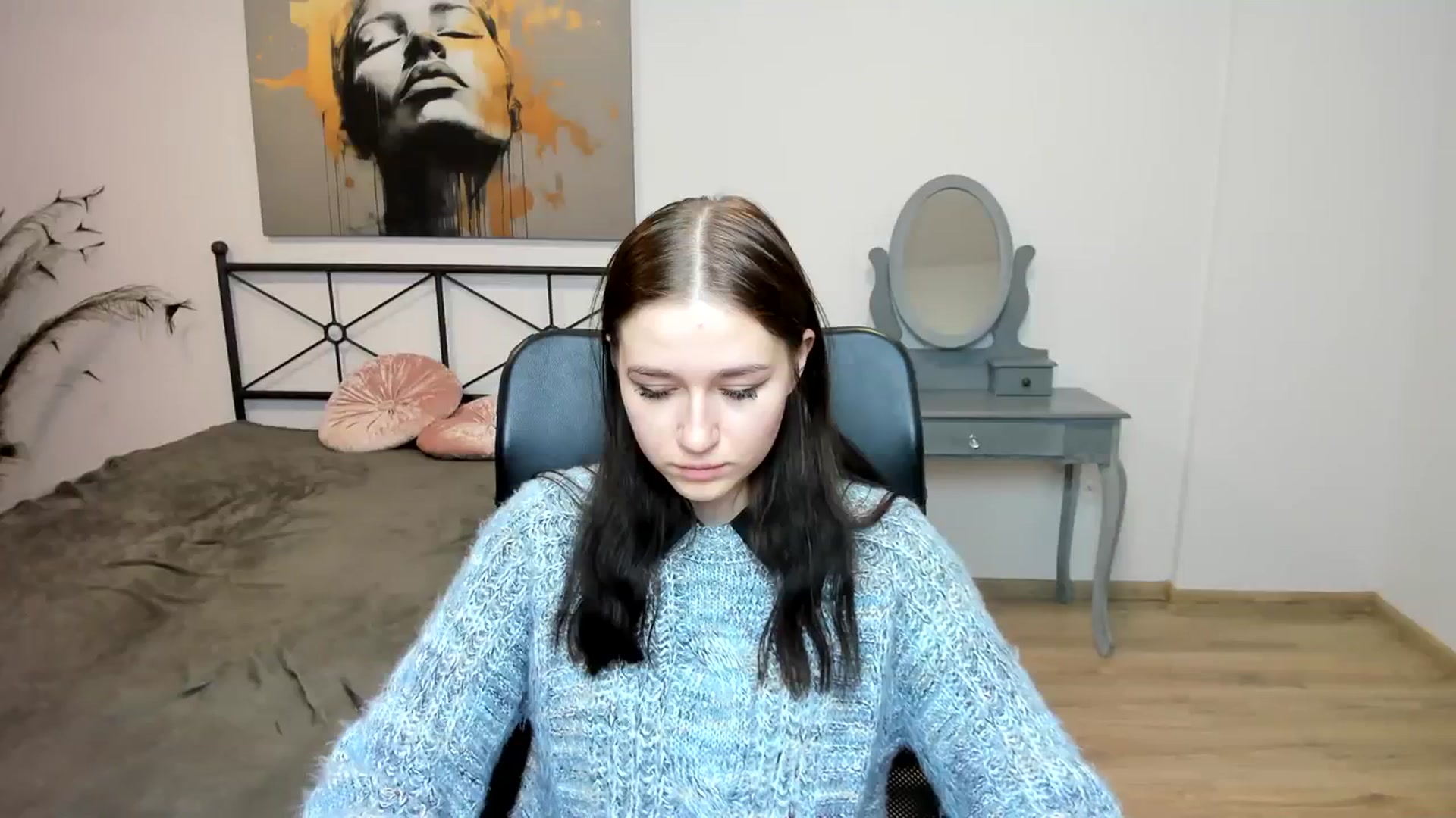 Gallery image thumbnail from SsweetPeaches's myfreecams stream on, 01/09/2024, 02:38 image 6 of 20