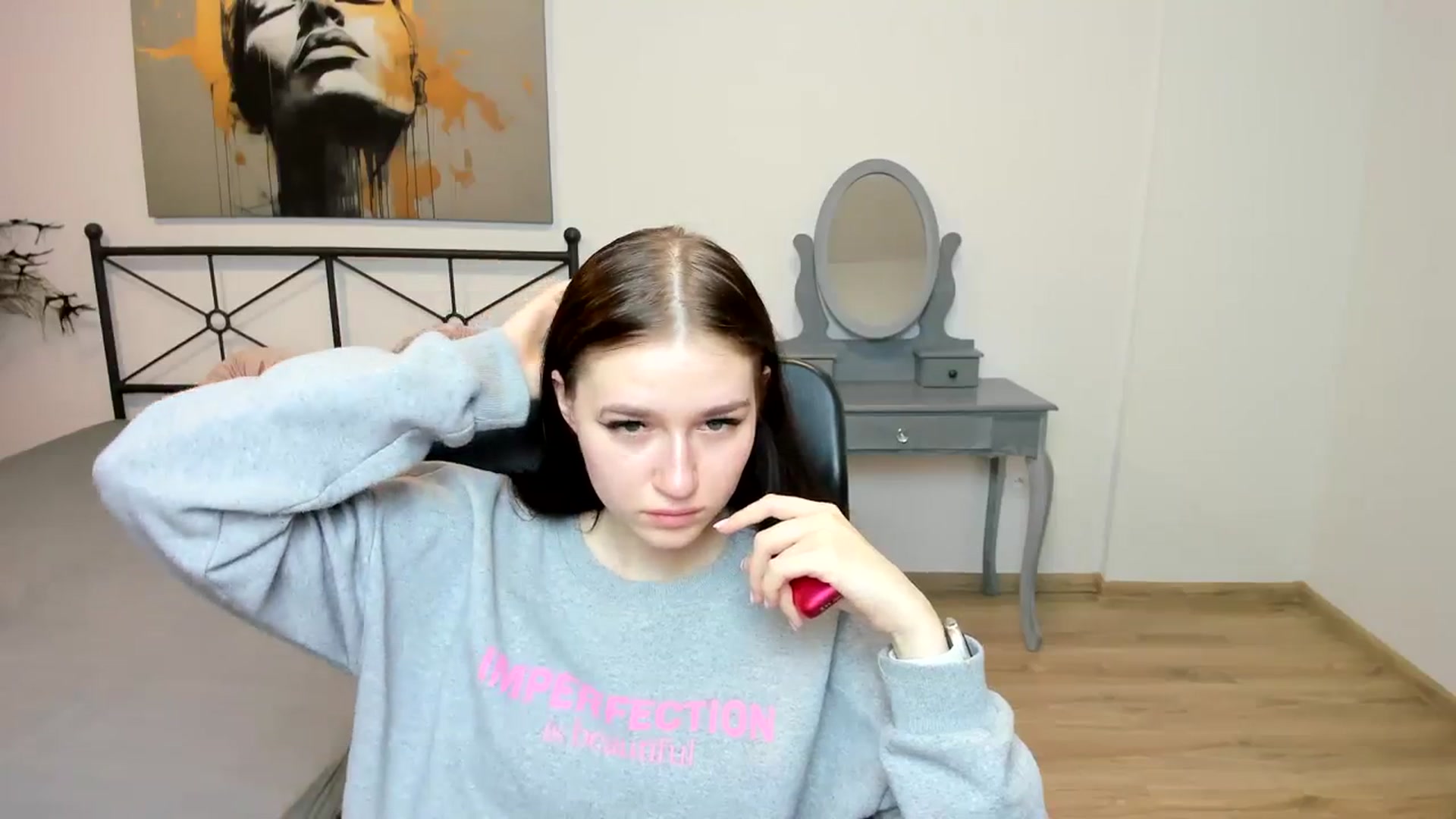 Gallery image thumbnail from SsweetPeaches's myfreecams stream on, 01/14/2024, 01:21 image 13 of 20