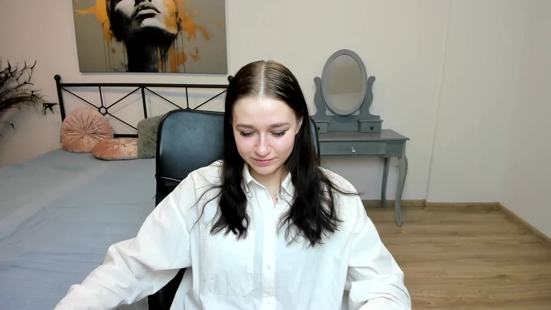 Gallery image thumbnail from SsweetPeaches's myfreecams stream on, 01/21/2024, 23:19 image 12 of 20