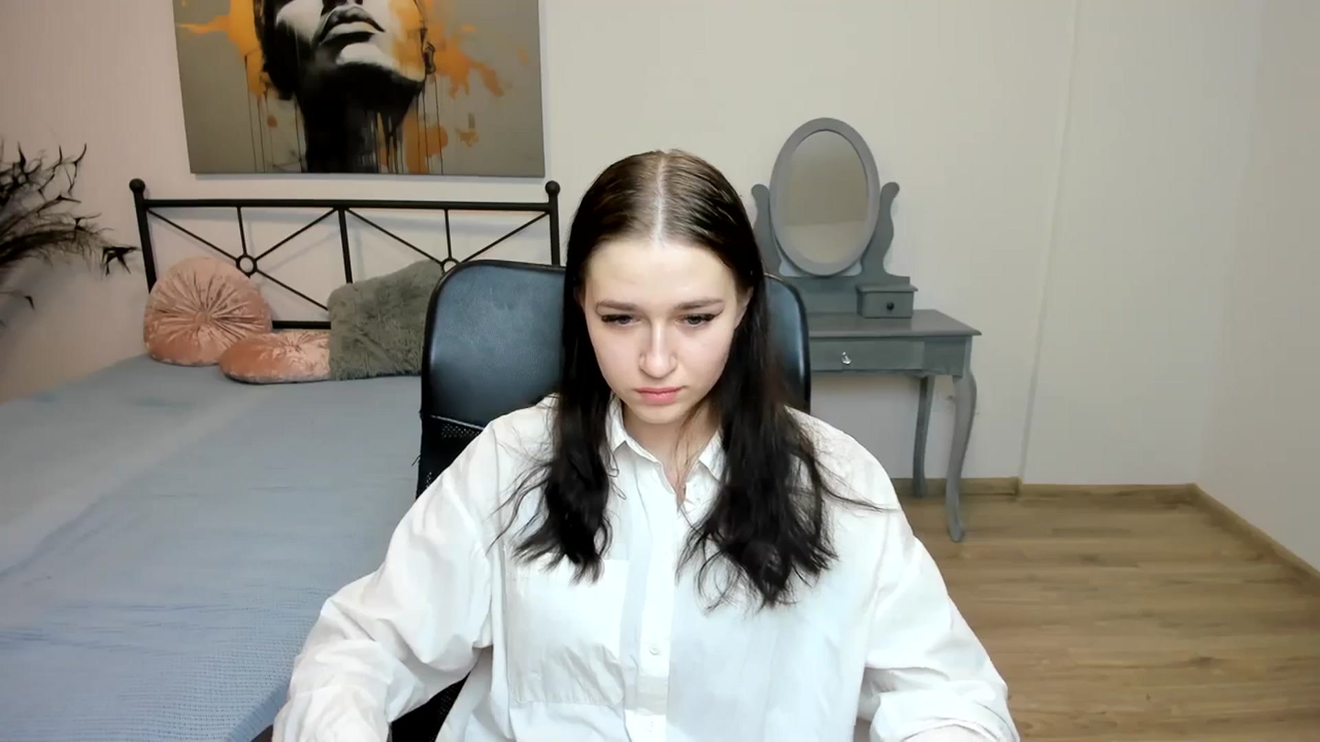 Gallery image thumbnail from SsweetPeaches's myfreecams stream on, 01/21/2024, 23:19 image 20 of 20