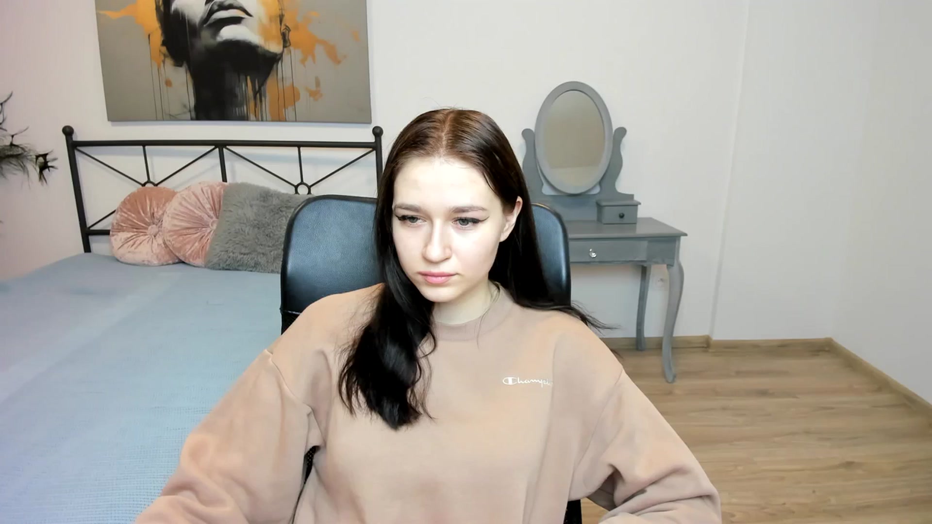 Gallery image thumbnail from SsweetPeaches's myfreecams stream on, 01/27/2024, 22:21 image 4 of 20