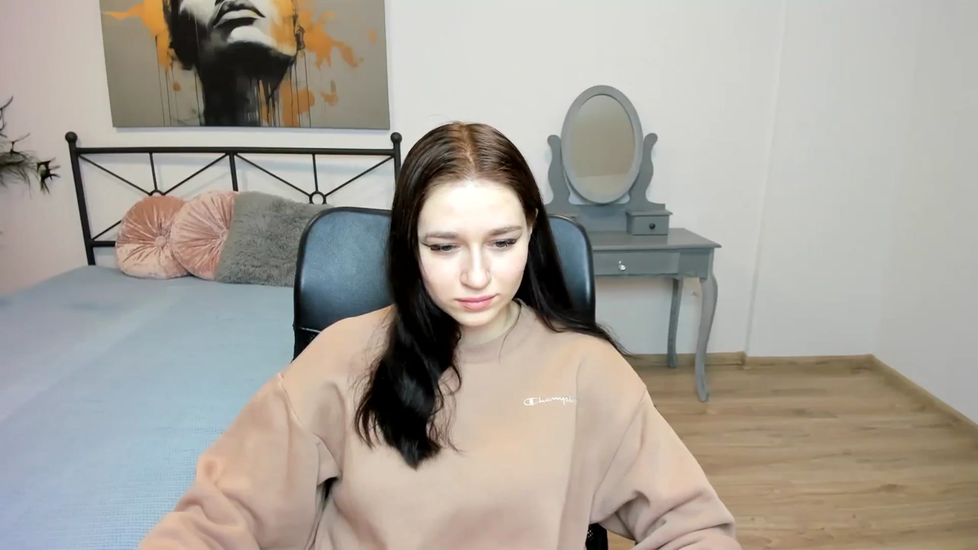 Gallery image thumbnail from SsweetPeaches's myfreecams stream on, 01/27/2024, 22:21 image 7 of 20