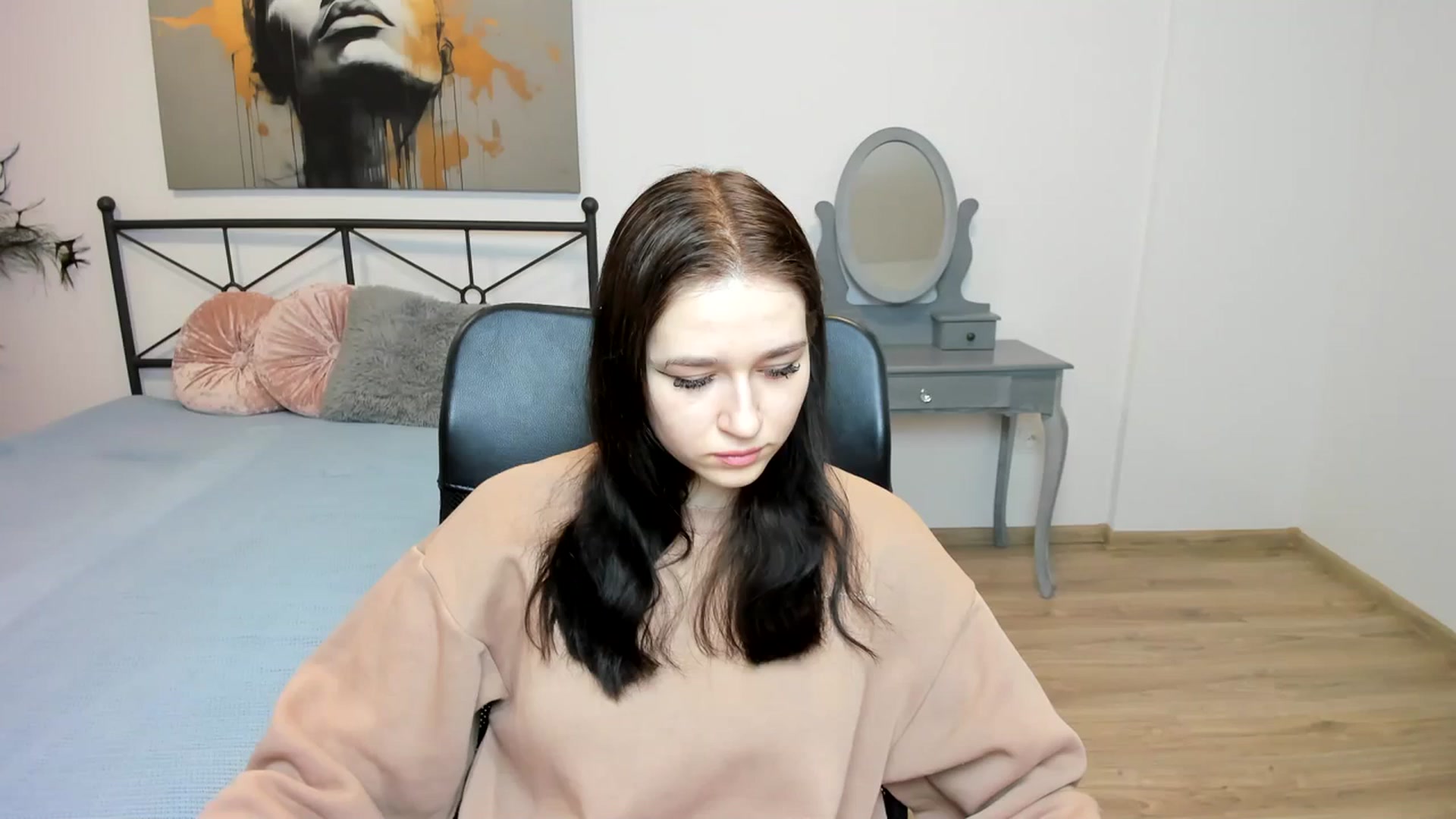 Gallery image thumbnail from SsweetPeaches's myfreecams stream on, 01/27/2024, 22:21 image 2 of 20