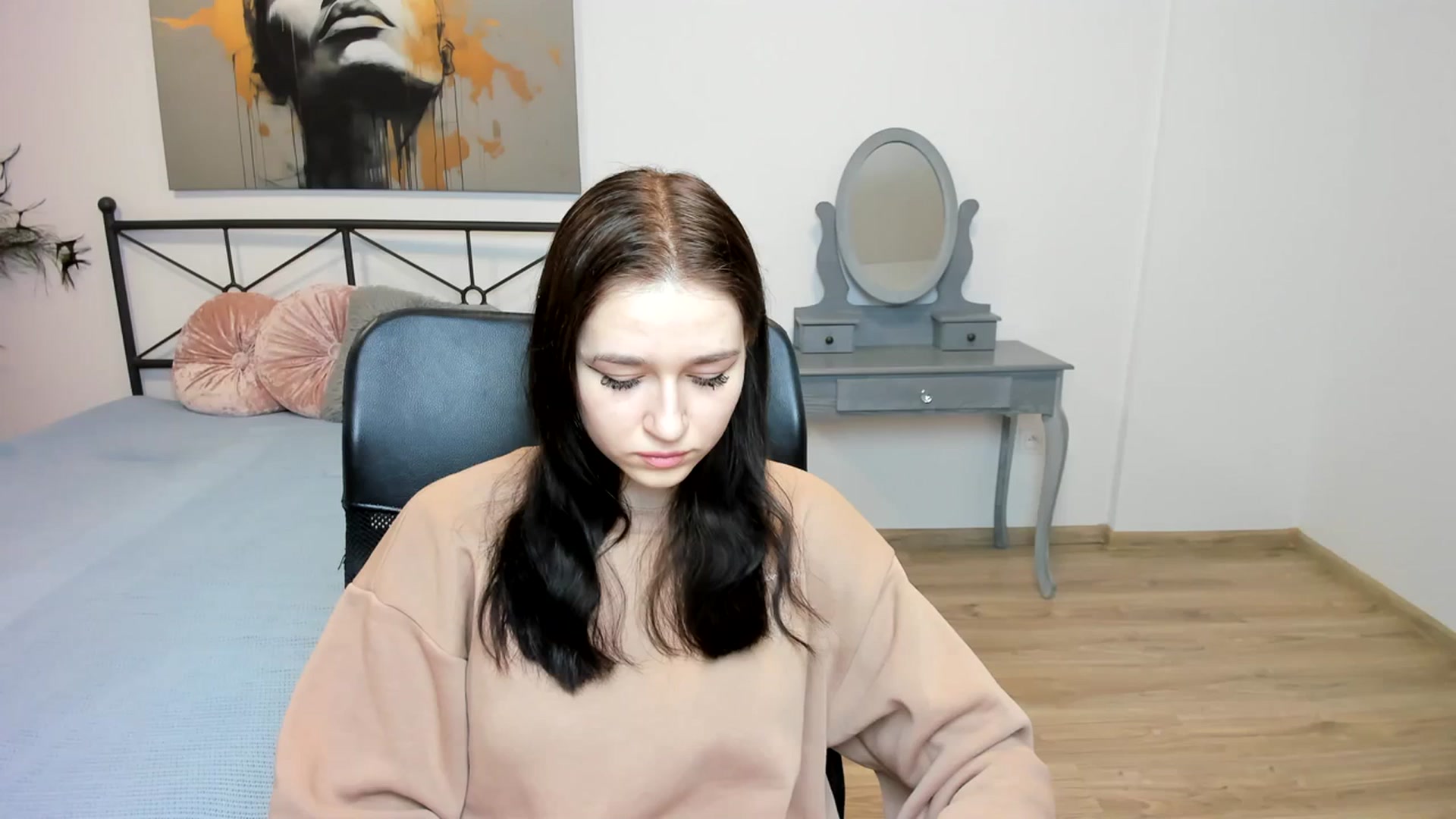 Gallery image thumbnail from SsweetPeaches's myfreecams stream on, 01/27/2024, 22:21 image 1 of 20
