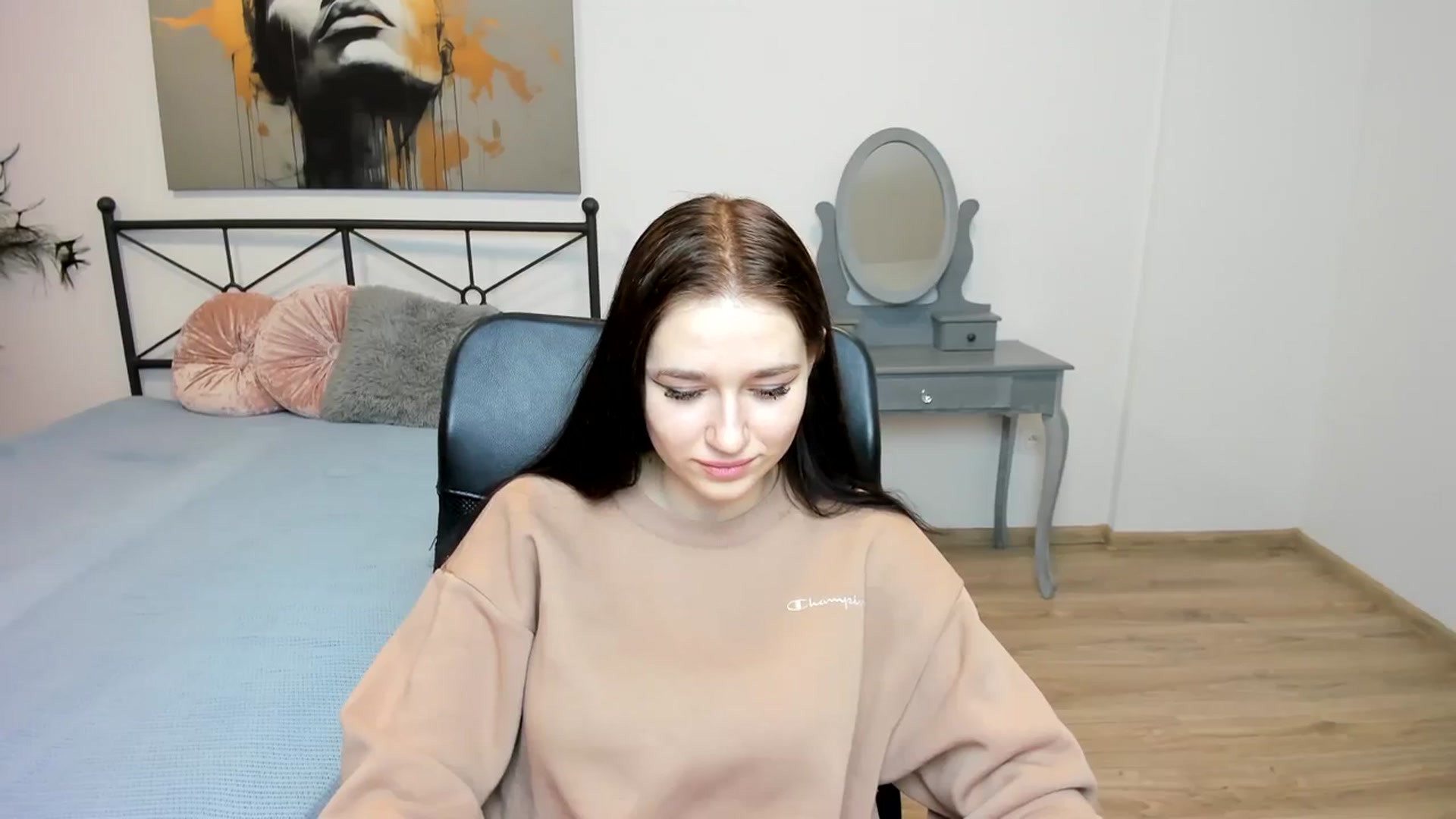 Gallery image thumbnail from SsweetPeaches's myfreecams stream on, 01/27/2024, 22:21 image 14 of 20