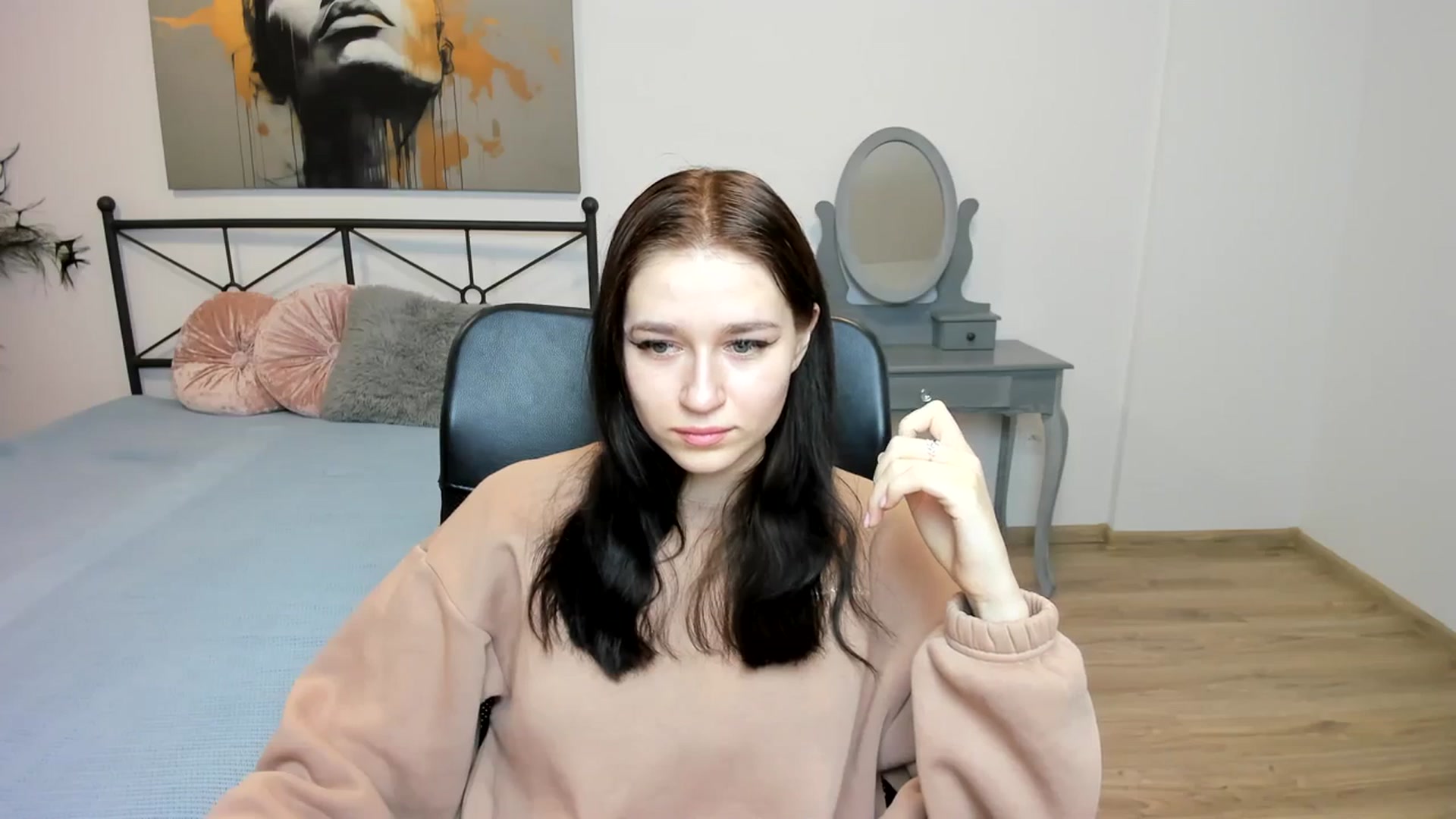 Gallery image thumbnail from SsweetPeaches's myfreecams stream on, 01/27/2024, 22:21 image 3 of 20