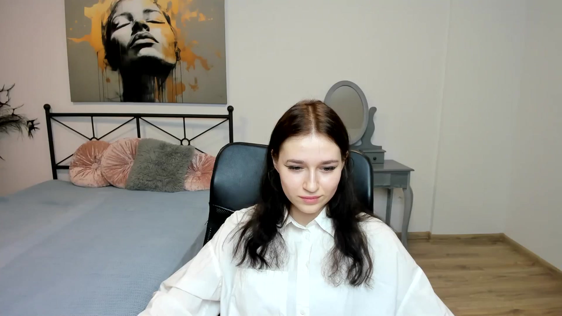 Gallery image thumbnail from SsweetPeaches's myfreecams stream on, 01/28/2024, 23:04 image 5 of 20