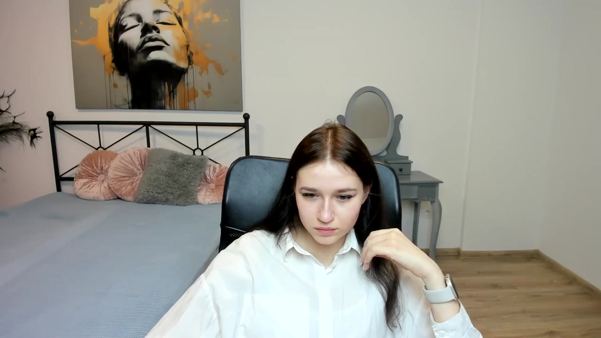 Gallery image thumbnail from SsweetPeaches's myfreecams stream on, 01/29/2024, 24:32 image 17 of 20