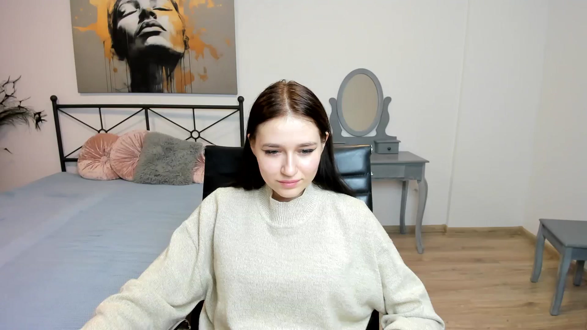 Gallery image thumbnail from SsweetPeaches's myfreecams stream on, 01/30/2024, 22:47 image 18 of 20