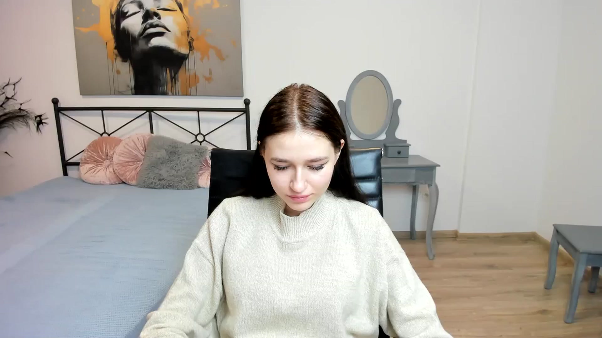 Gallery image thumbnail from SsweetPeaches's myfreecams stream on, 01/30/2024, 22:47 image 16 of 20