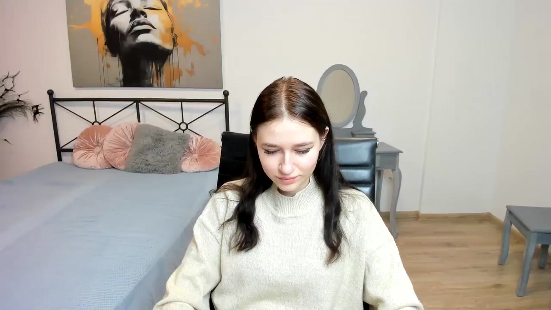 Gallery image thumbnail from SsweetPeaches's myfreecams stream on, 01/30/2024, 23:48 image 14 of 20