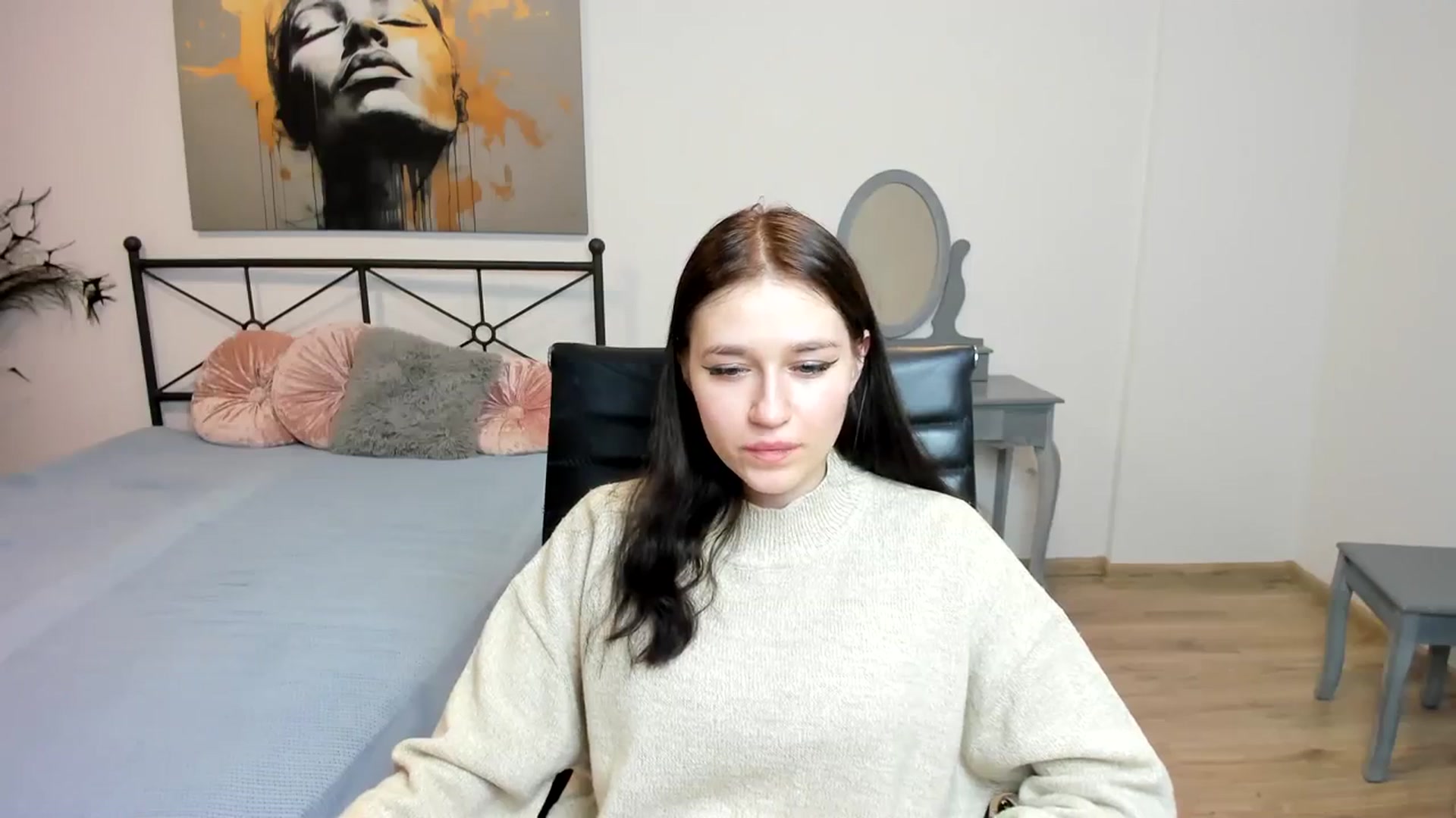 Gallery image thumbnail from SsweetPeaches's myfreecams stream on, 01/31/2024, 01:08 image 6 of 20