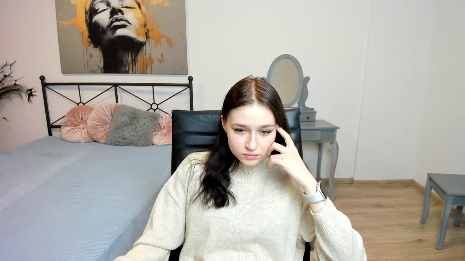 Gallery image thumbnail from SsweetPeaches's myfreecams stream on, 01/31/2024, 02:11 image 4 of 20
