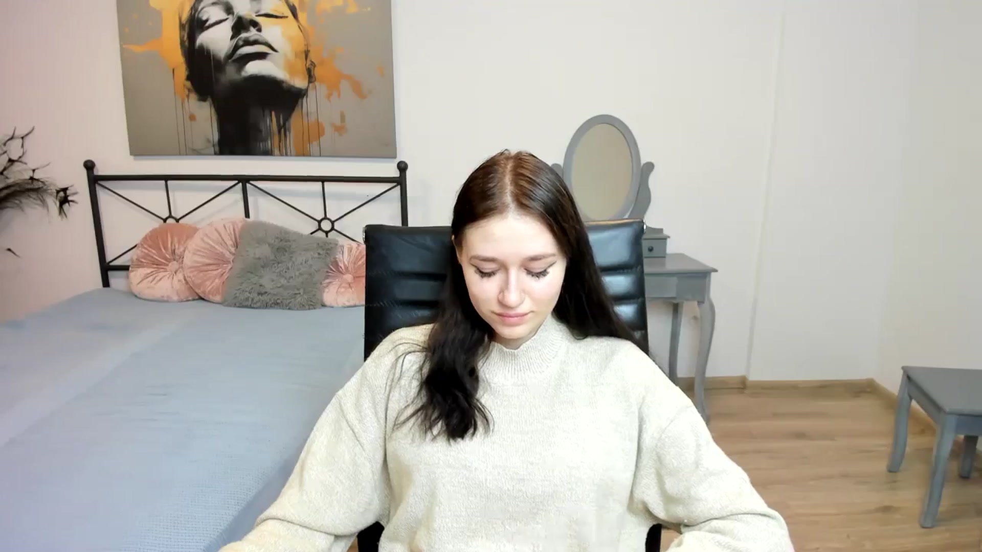 Gallery image thumbnail from SsweetPeaches's myfreecams stream on, 01/31/2024, 02:11 image 5 of 20