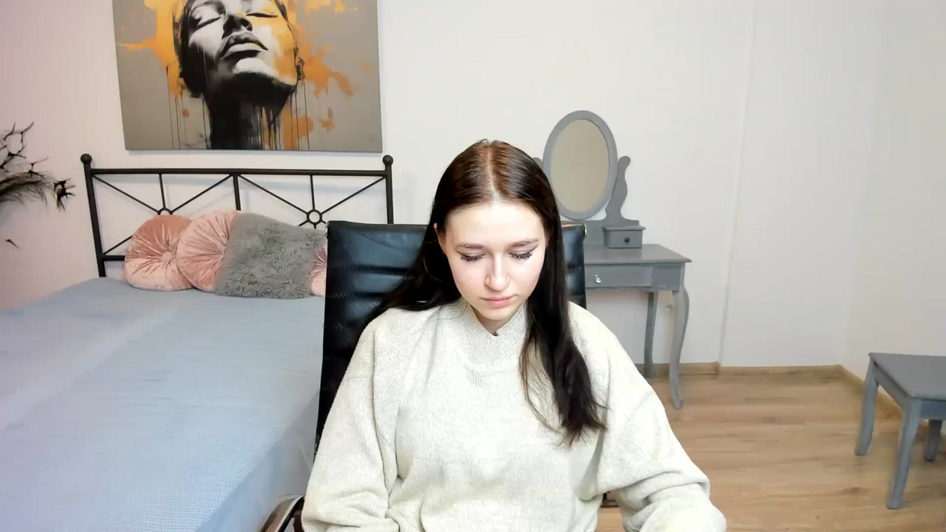Gallery image thumbnail from SsweetPeaches's myfreecams stream on, 01/31/2024, 04:03 image 6 of 20