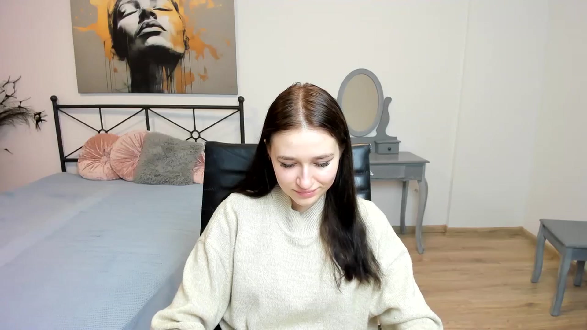 Gallery image thumbnail from SsweetPeaches's myfreecams stream on, 01/31/2024, 04:03 image 19 of 20