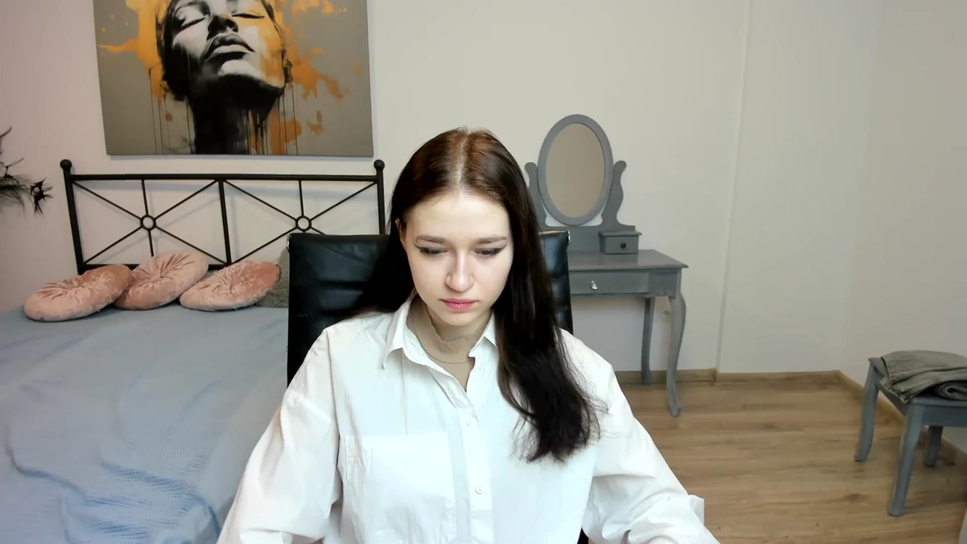 Gallery image thumbnail from SsweetPeaches's myfreecams stream on, 02/01/2024, 21:30 image 11 of 20