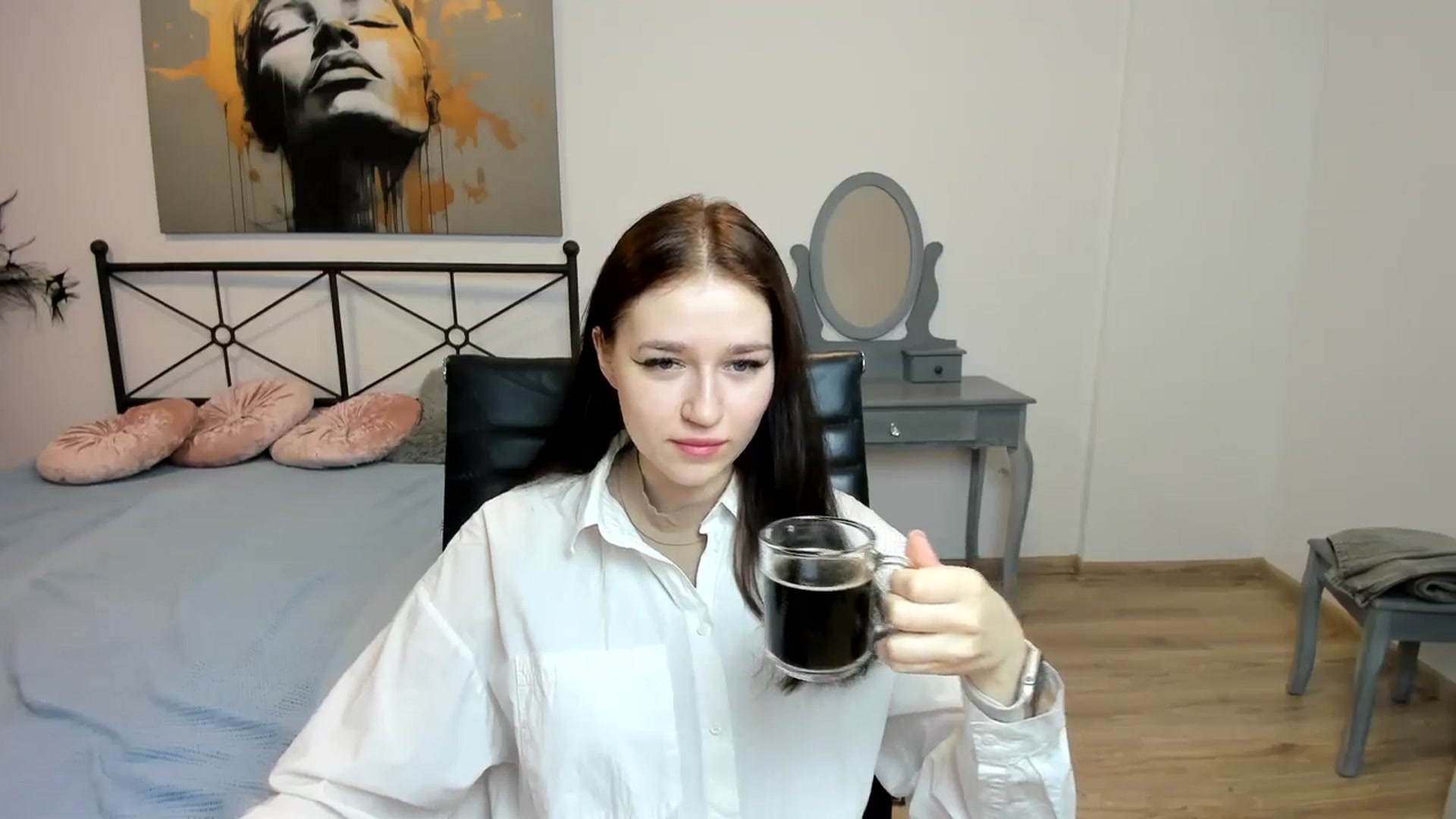 Gallery image thumbnail from SsweetPeaches's myfreecams stream on, 02/01/2024, 21:30 image 19 of 20