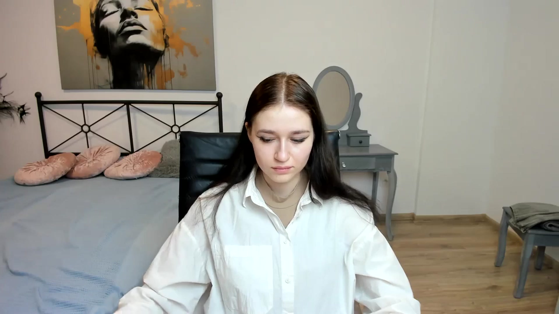 Gallery image thumbnail from SsweetPeaches's myfreecams stream on, 02/02/2024, 02:10 image 5 of 20