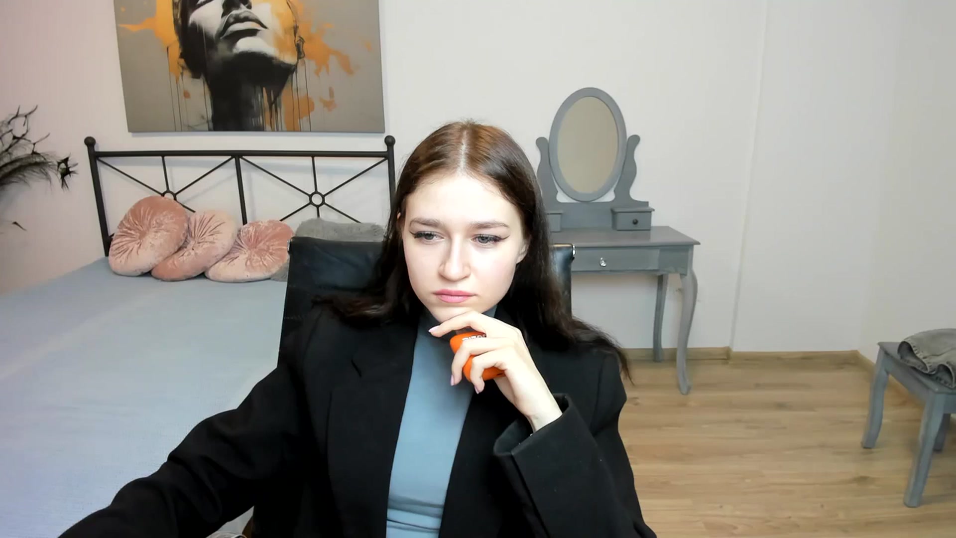 Gallery image thumbnail from SsweetPeaches's myfreecams stream on, 02/03/2024, 23:32 image 9 of 20