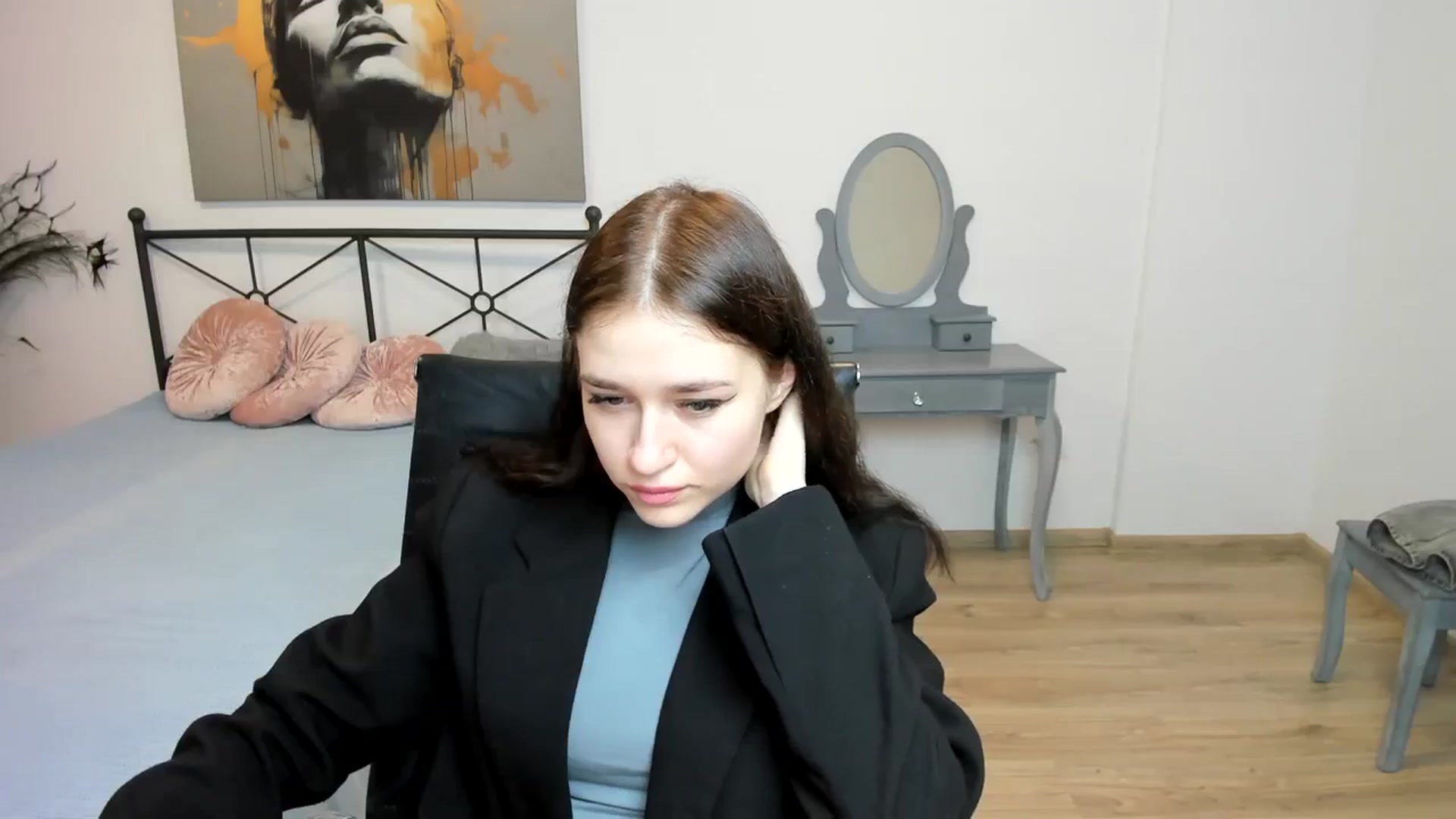Gallery image thumbnail from SsweetPeaches's myfreecams stream on, 02/03/2024, 23:32 image 4 of 20