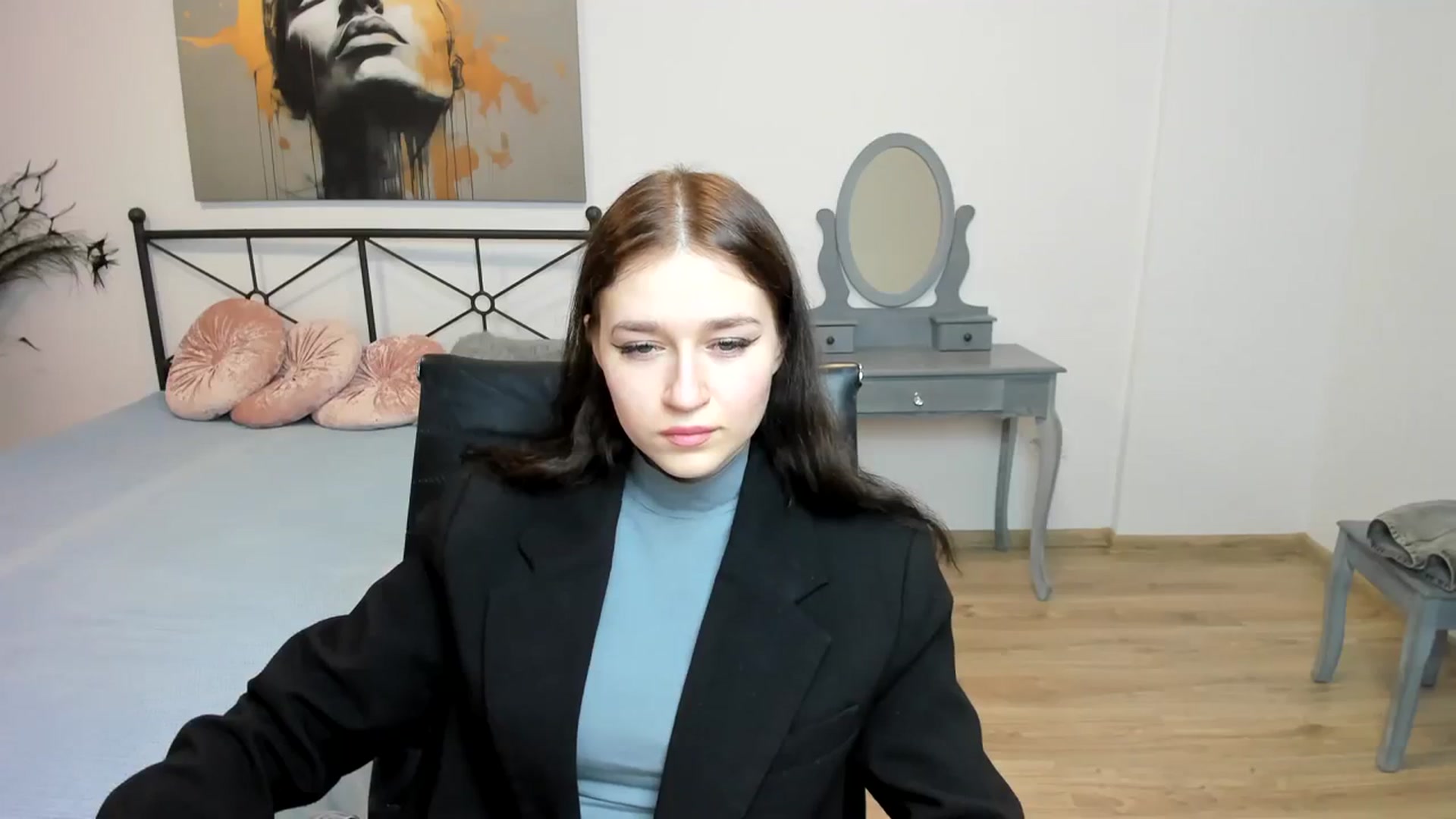 Gallery image thumbnail from SsweetPeaches's myfreecams stream on, 02/03/2024, 23:32 image 5 of 20