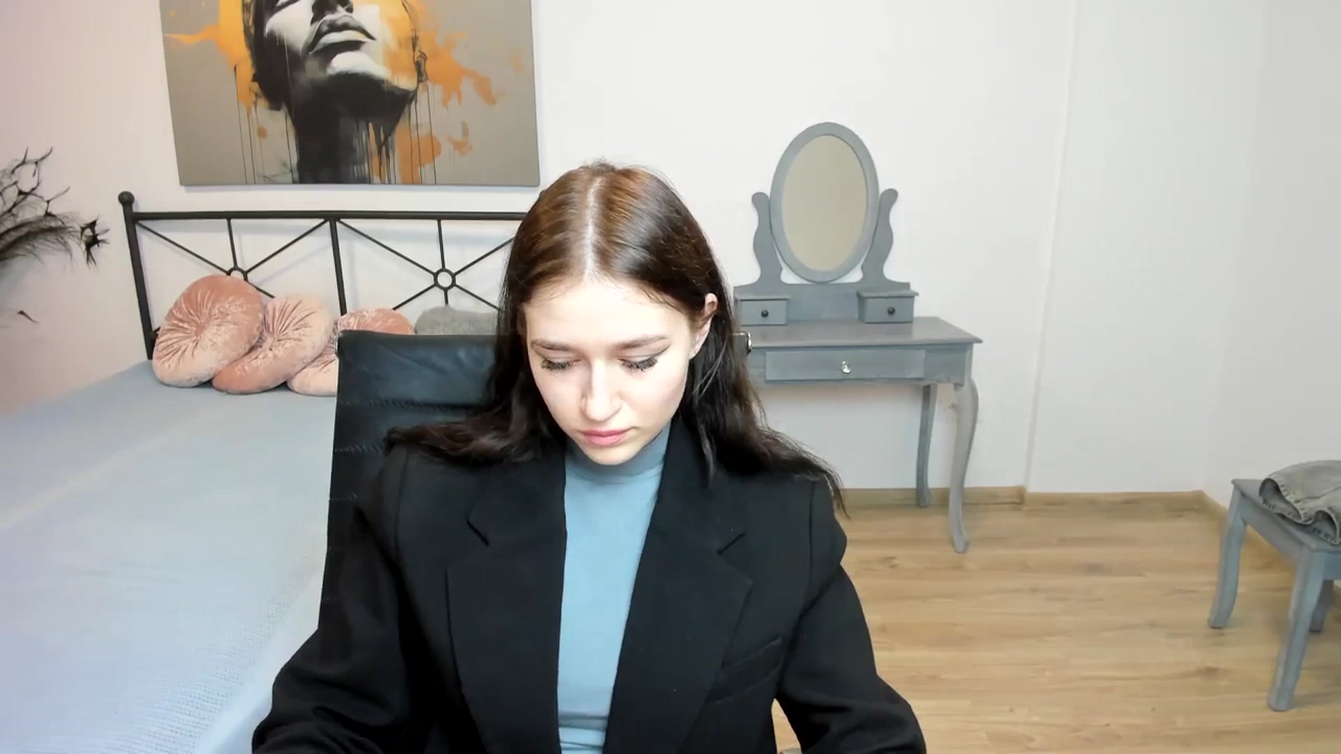 Gallery image thumbnail from SsweetPeaches's myfreecams stream on, 02/03/2024, 23:32 image 16 of 20
