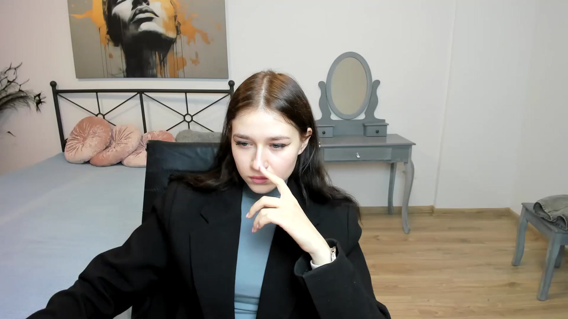 Gallery image thumbnail from SsweetPeaches's myfreecams stream on, 02/03/2024, 23:32 image 18 of 20
