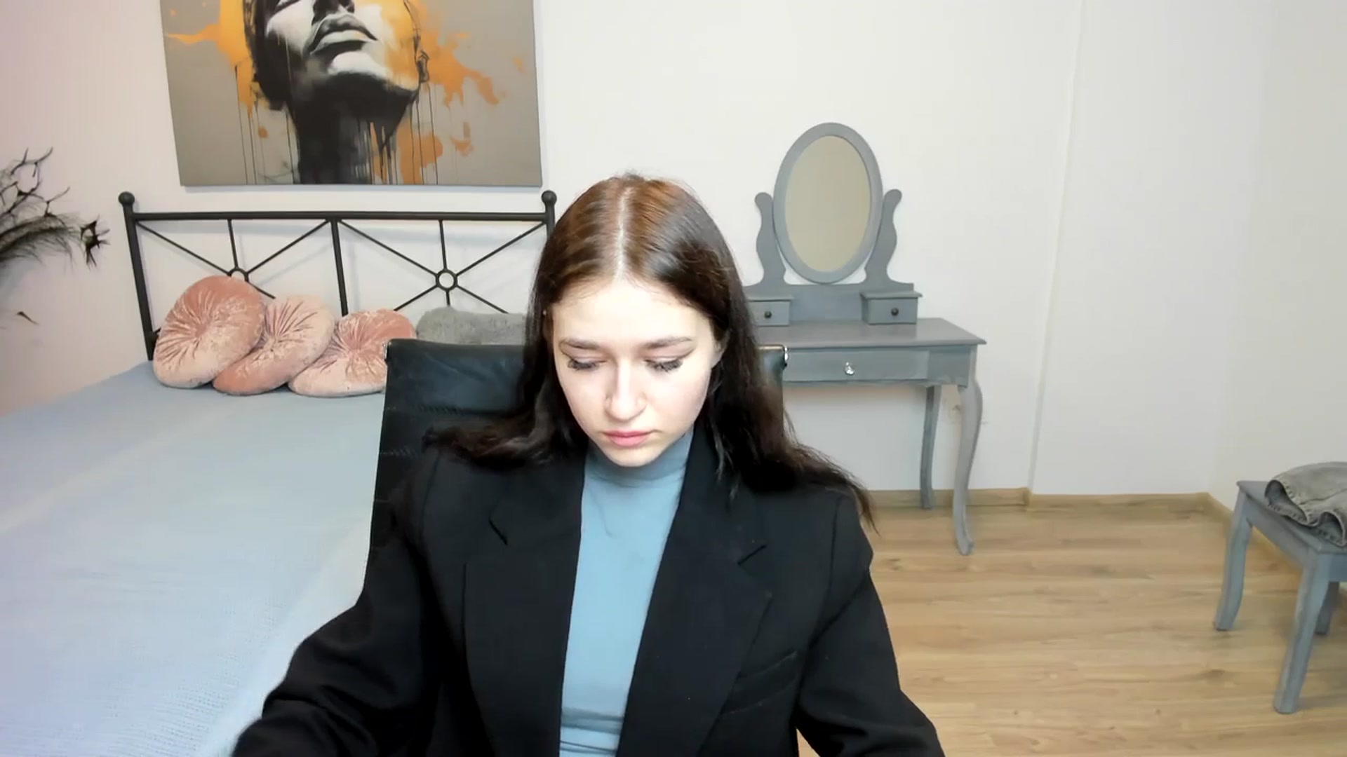 Gallery image thumbnail from SsweetPeaches's myfreecams stream on, 02/03/2024, 23:32 image 13 of 20