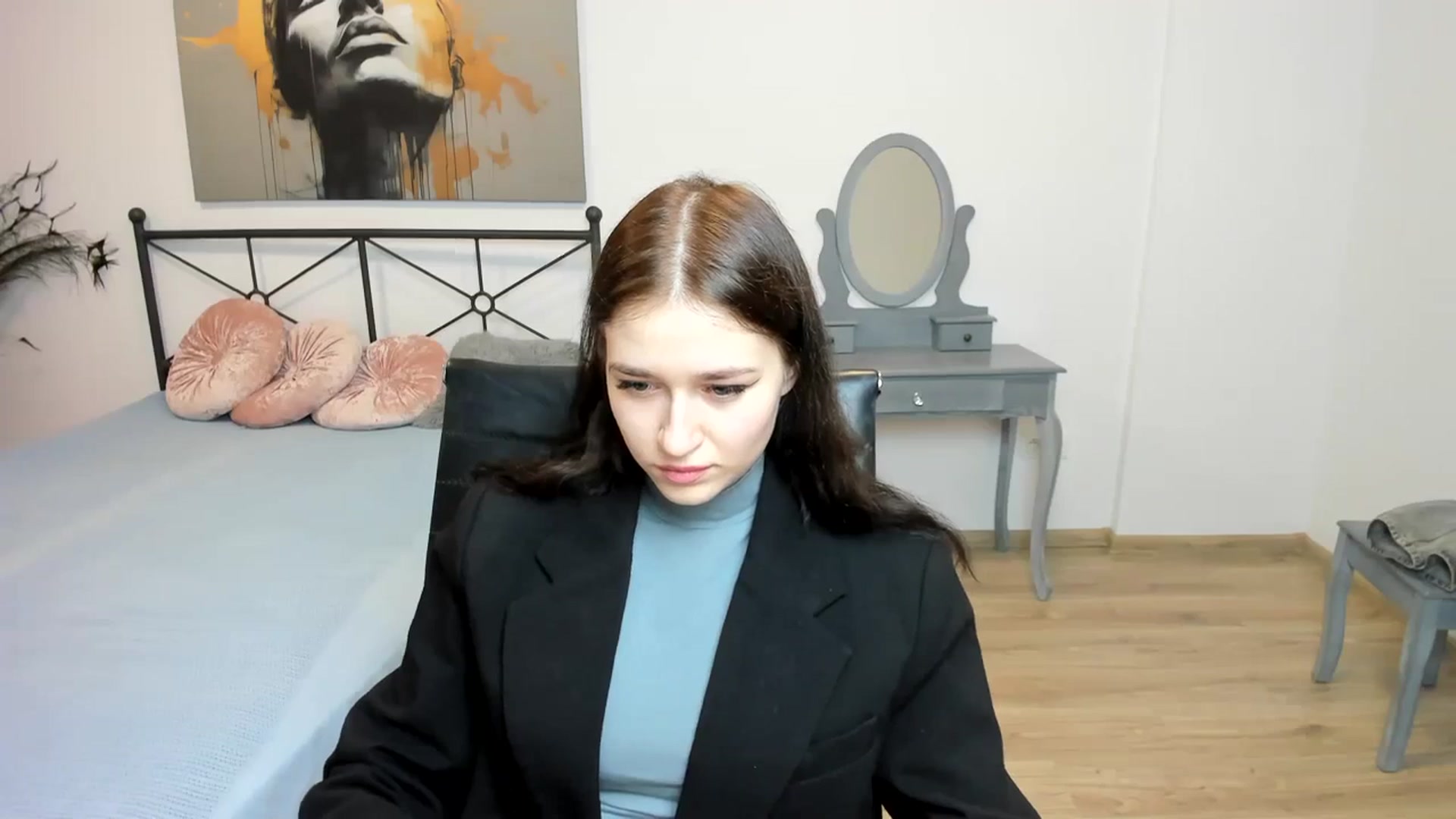 Gallery image thumbnail from SsweetPeaches's myfreecams stream on, 02/03/2024, 23:32 image 7 of 20