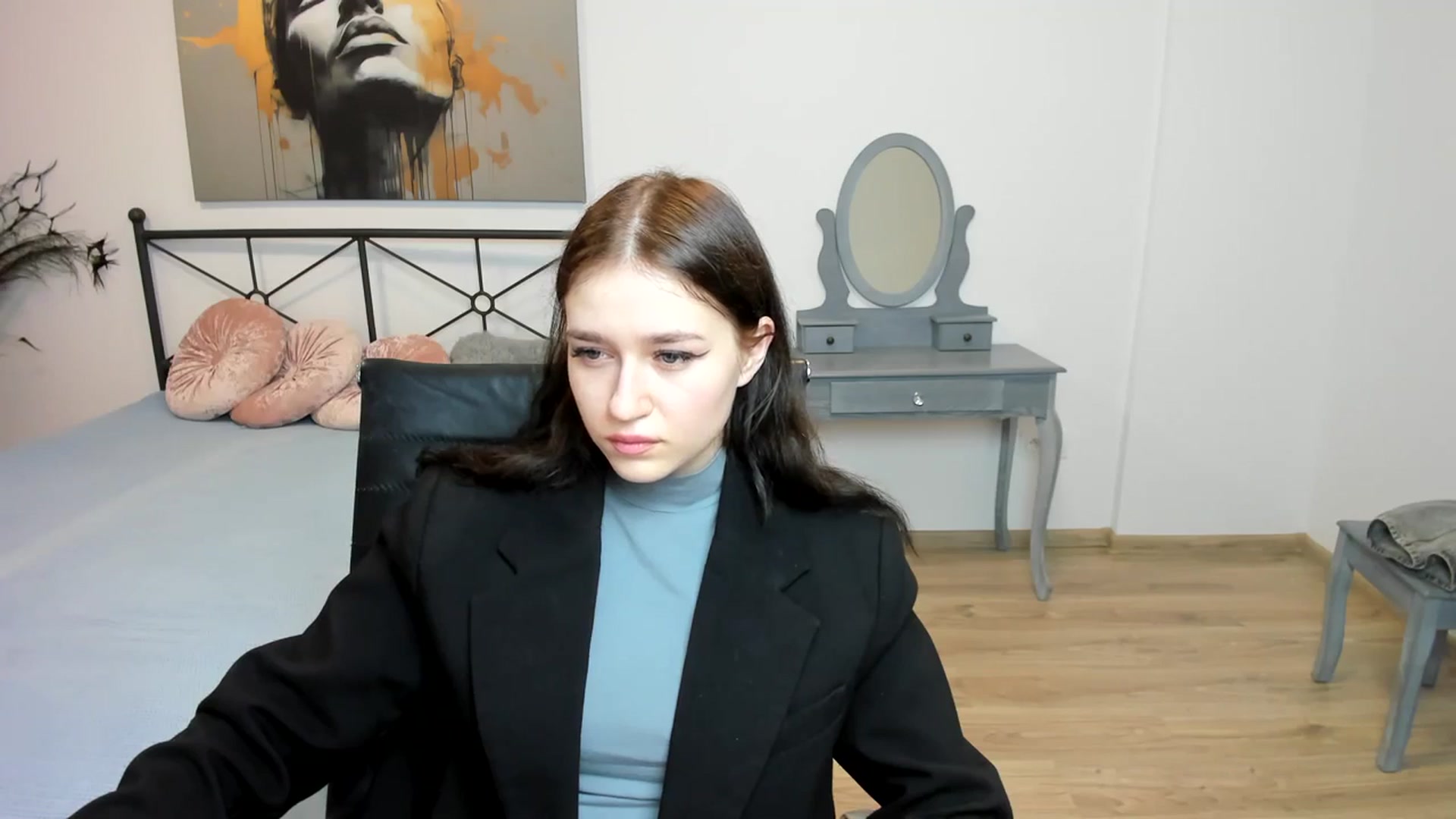 Gallery image thumbnail from SsweetPeaches's myfreecams stream on, 02/03/2024, 23:32 image 15 of 20