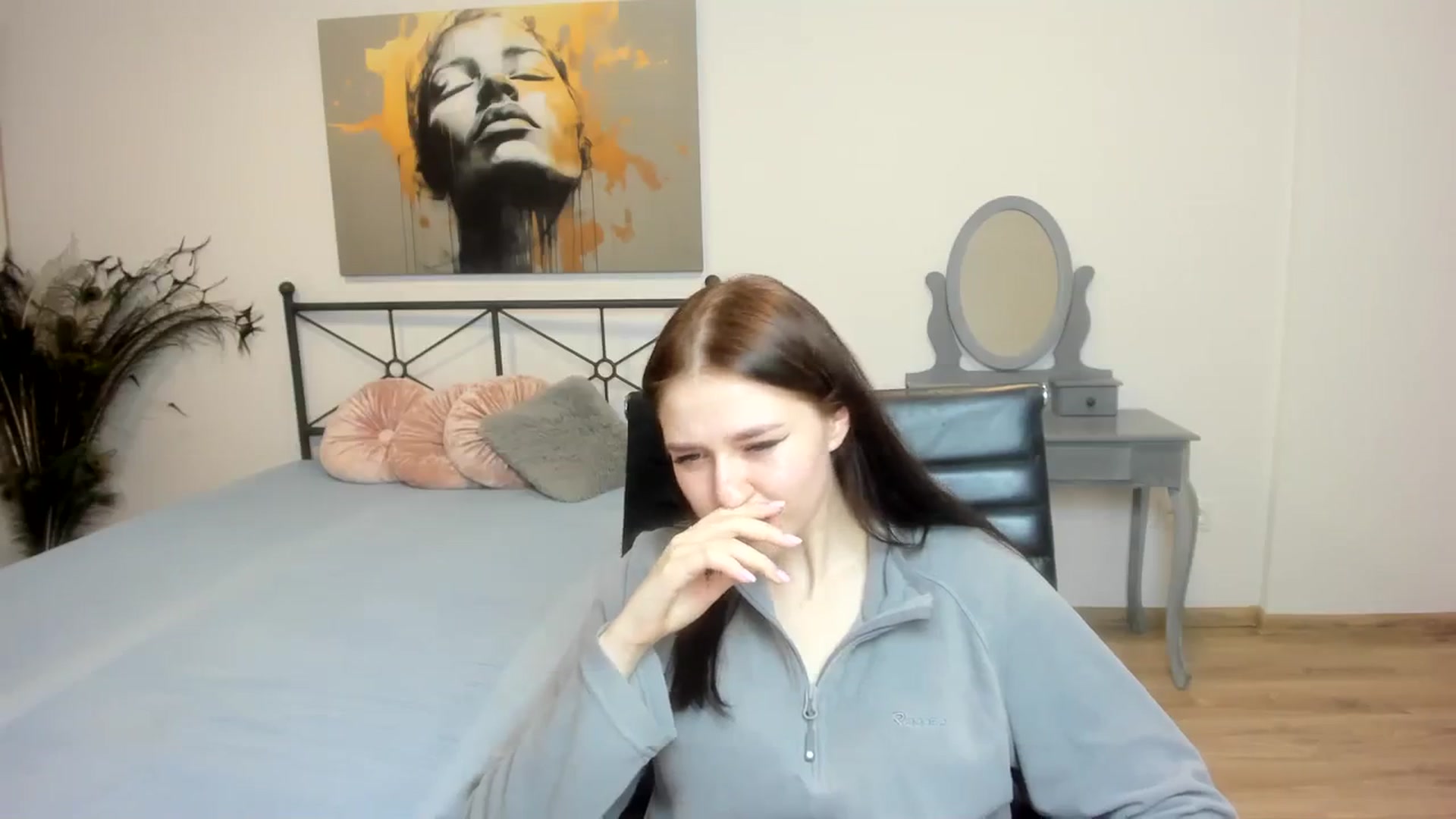 Gallery image thumbnail from SsweetPeaches's myfreecams stream on, 02/07/2024, 02:04 image 6 of 20