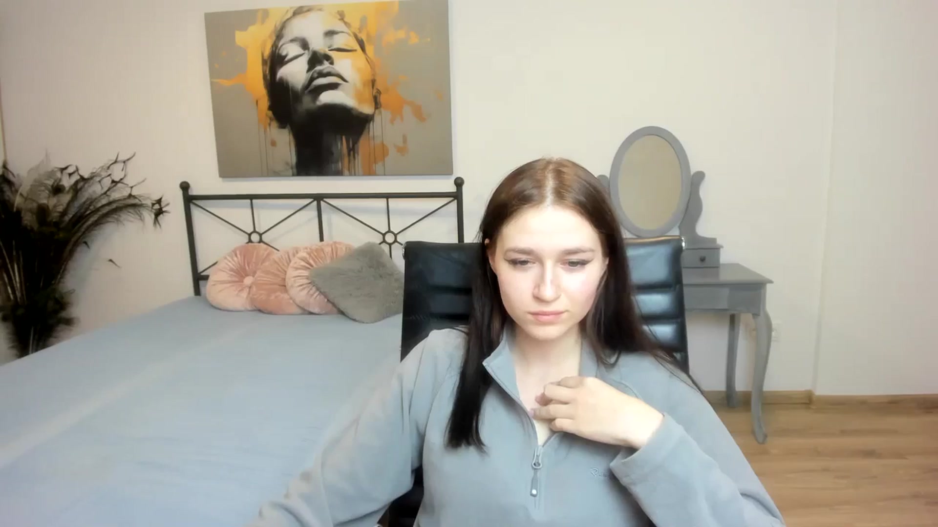 Gallery image thumbnail from SsweetPeaches's myfreecams stream on, 02/07/2024, 02:04 image 11 of 20