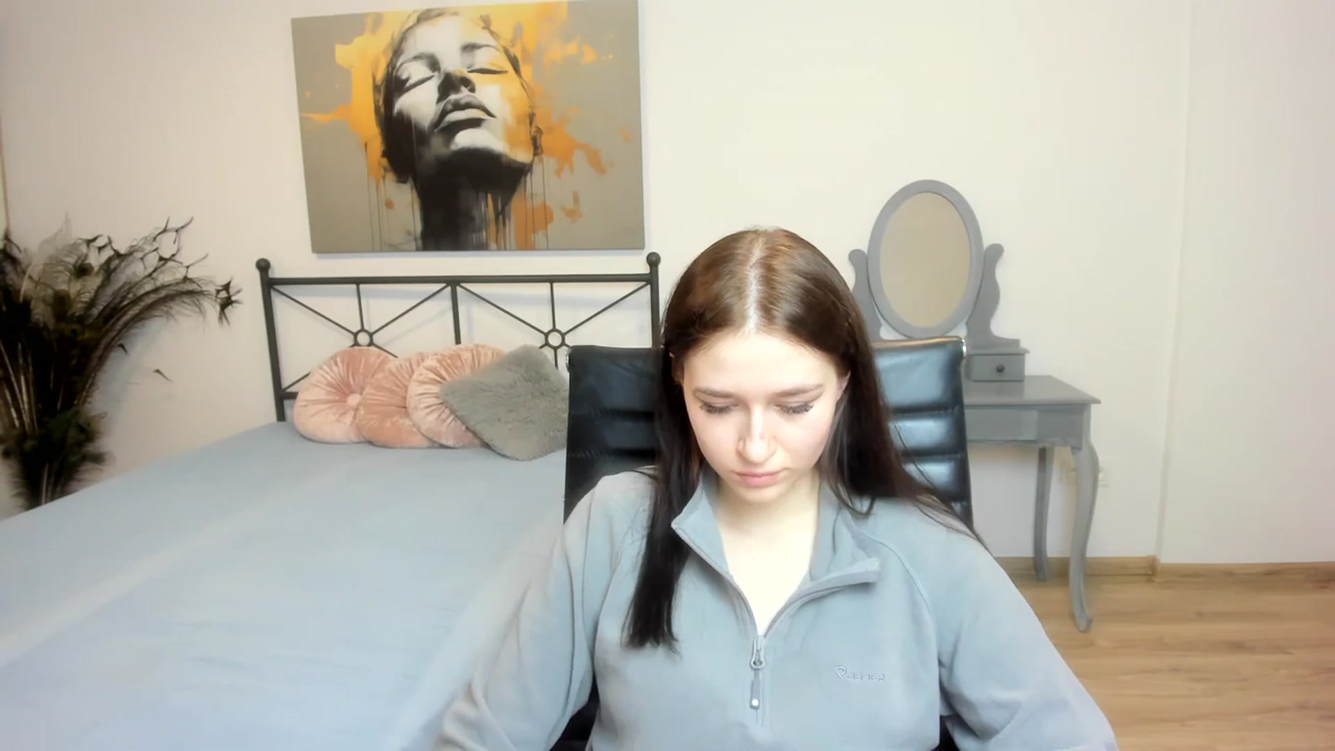 Gallery image thumbnail from SsweetPeaches's myfreecams stream on, 02/07/2024, 02:04 image 7 of 20