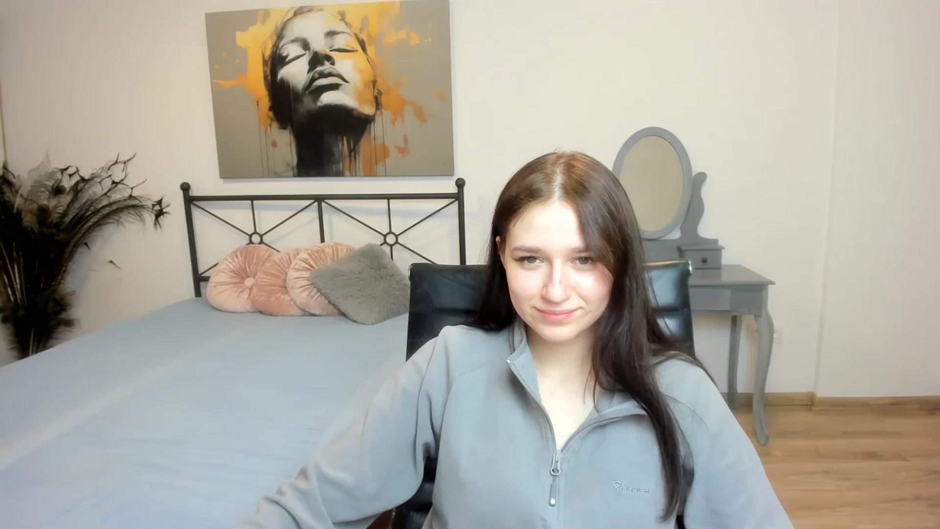Gallery image thumbnail from SsweetPeaches's myfreecams stream on, 02/07/2024, 02:04 image 15 of 20