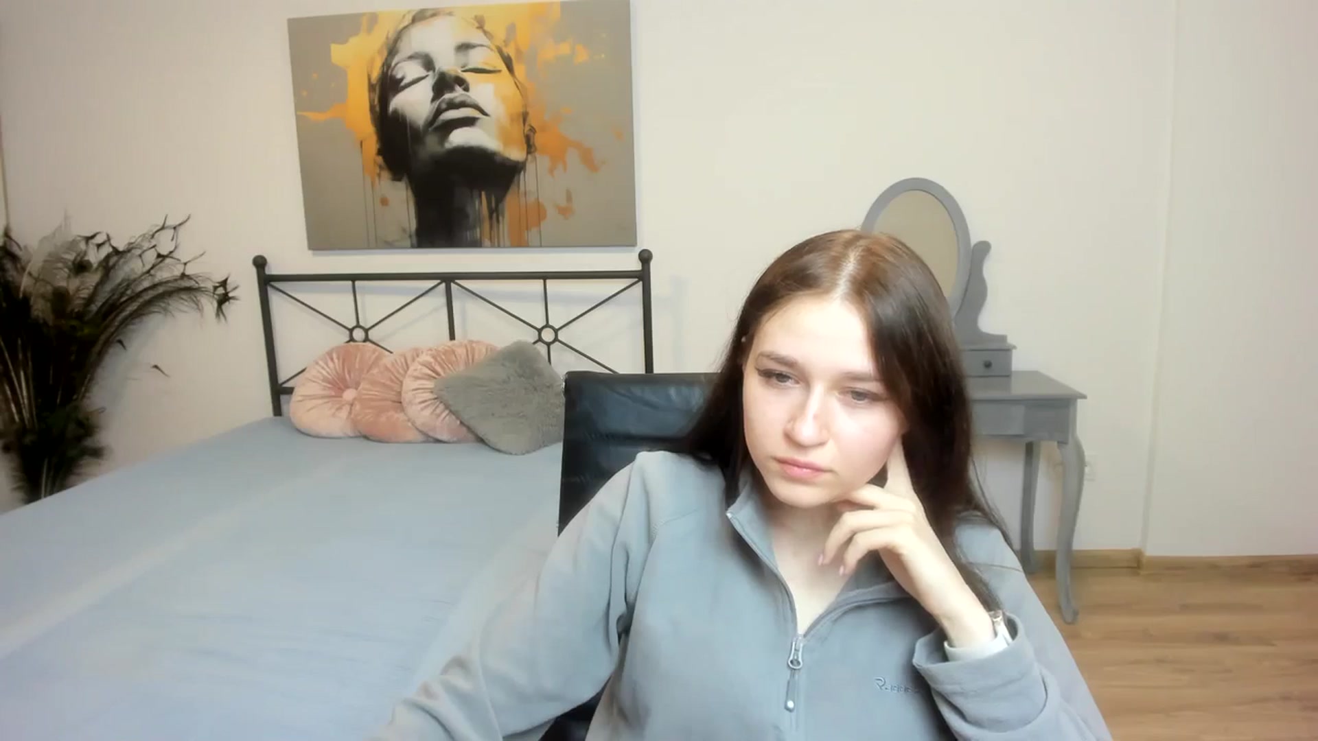 Gallery image thumbnail from SsweetPeaches's myfreecams stream on, 02/07/2024, 02:04 image 14 of 20