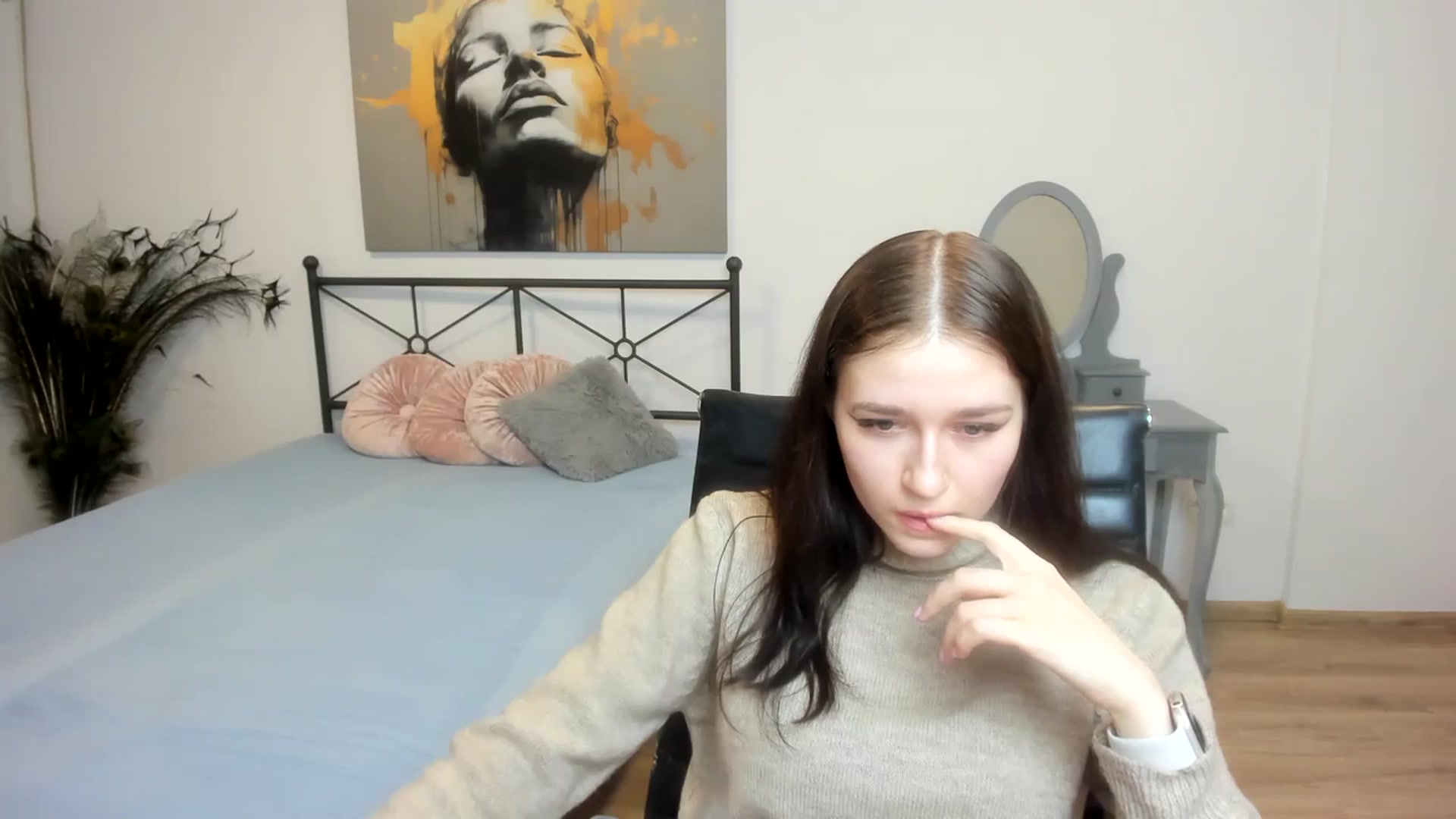 Gallery image thumbnail from SsweetPeaches's myfreecams stream on, 02/08/2024, 02:12 image 4 of 20