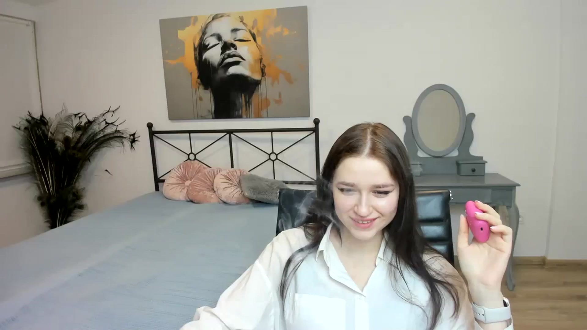 Gallery image thumbnail from SsweetPeaches's myfreecams stream on, 02/10/2024, 22:16 image 13 of 20