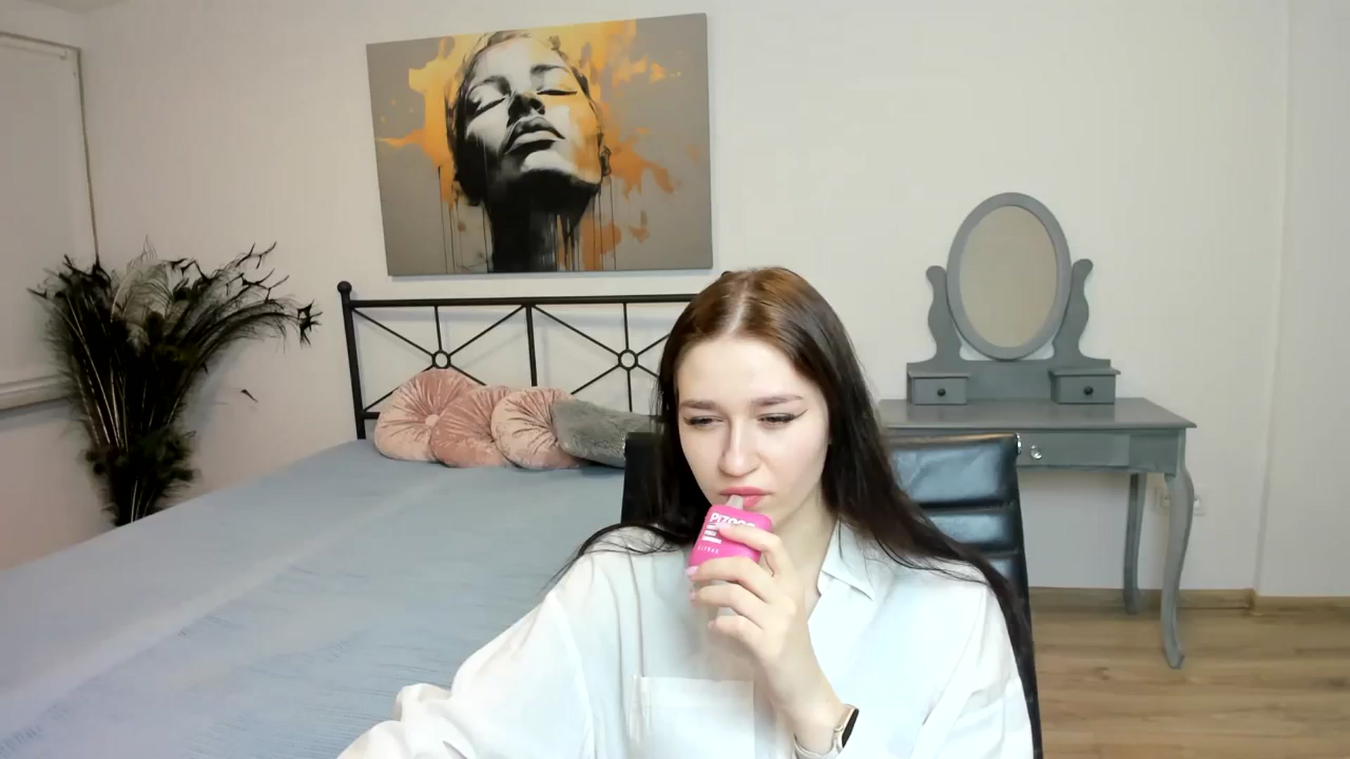 Gallery image thumbnail from SsweetPeaches's myfreecams stream on, 02/10/2024, 22:16 image 1 of 20