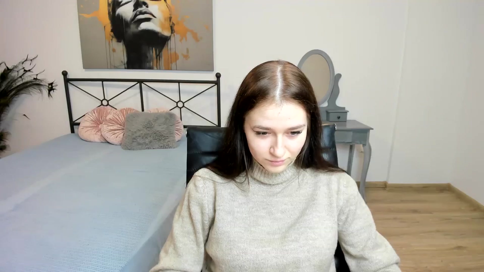 Gallery image thumbnail from SsweetPeaches's myfreecams stream on, 02/16/2024, 22:10 image 15 of 20