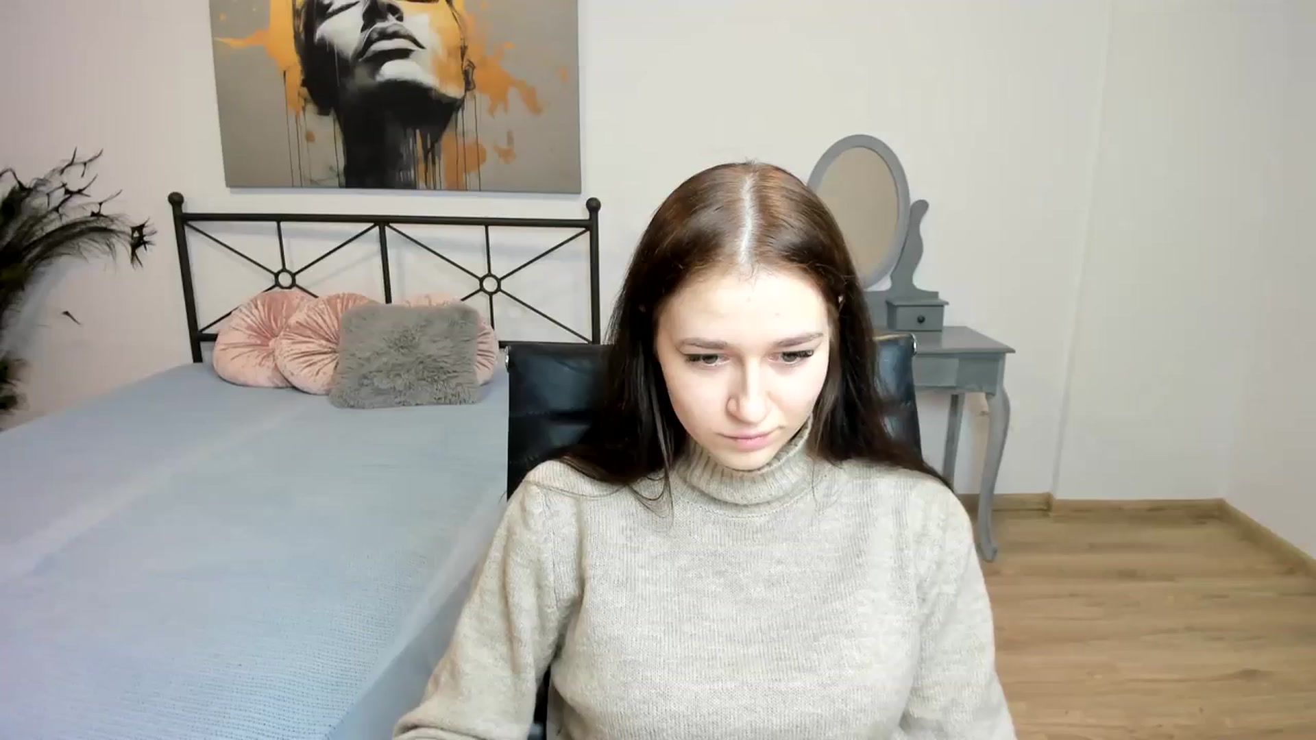 Gallery image thumbnail from SsweetPeaches's myfreecams stream on, 02/16/2024, 22:10 image 10 of 20